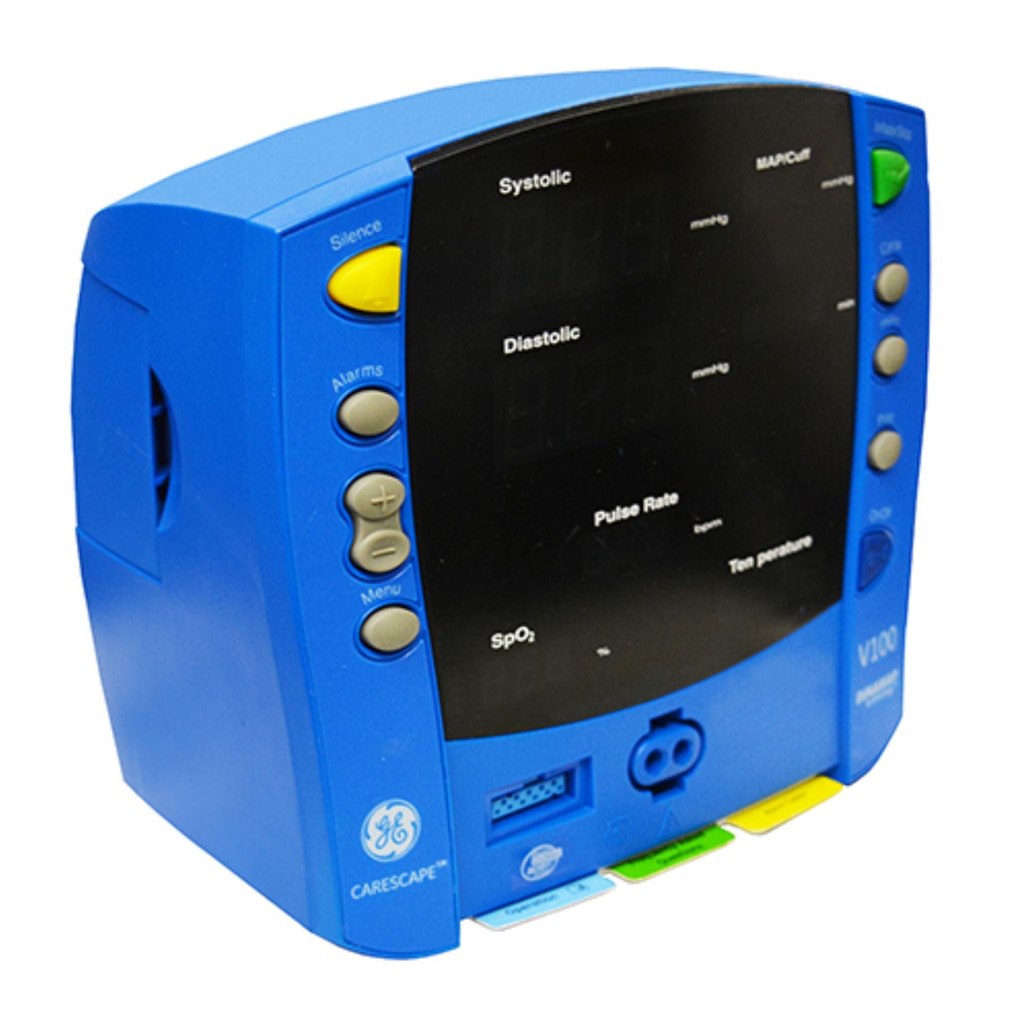 Soma Technology - VSM-0046 Refurbished Vital Signs Monitor GE® Monitoring NIBP, Pulse Rate AC Power / Battery Operated