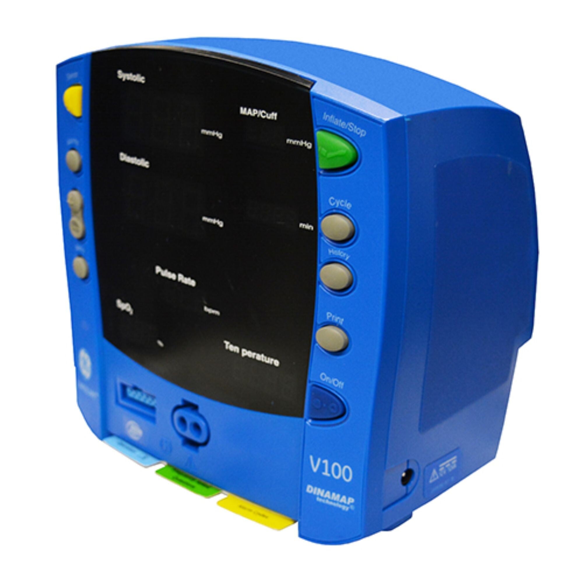 Soma Technology - VSM-0046 Refurbished Vital Signs Monitor GE® Monitoring NIBP, Pulse Rate AC Power / Battery Operated