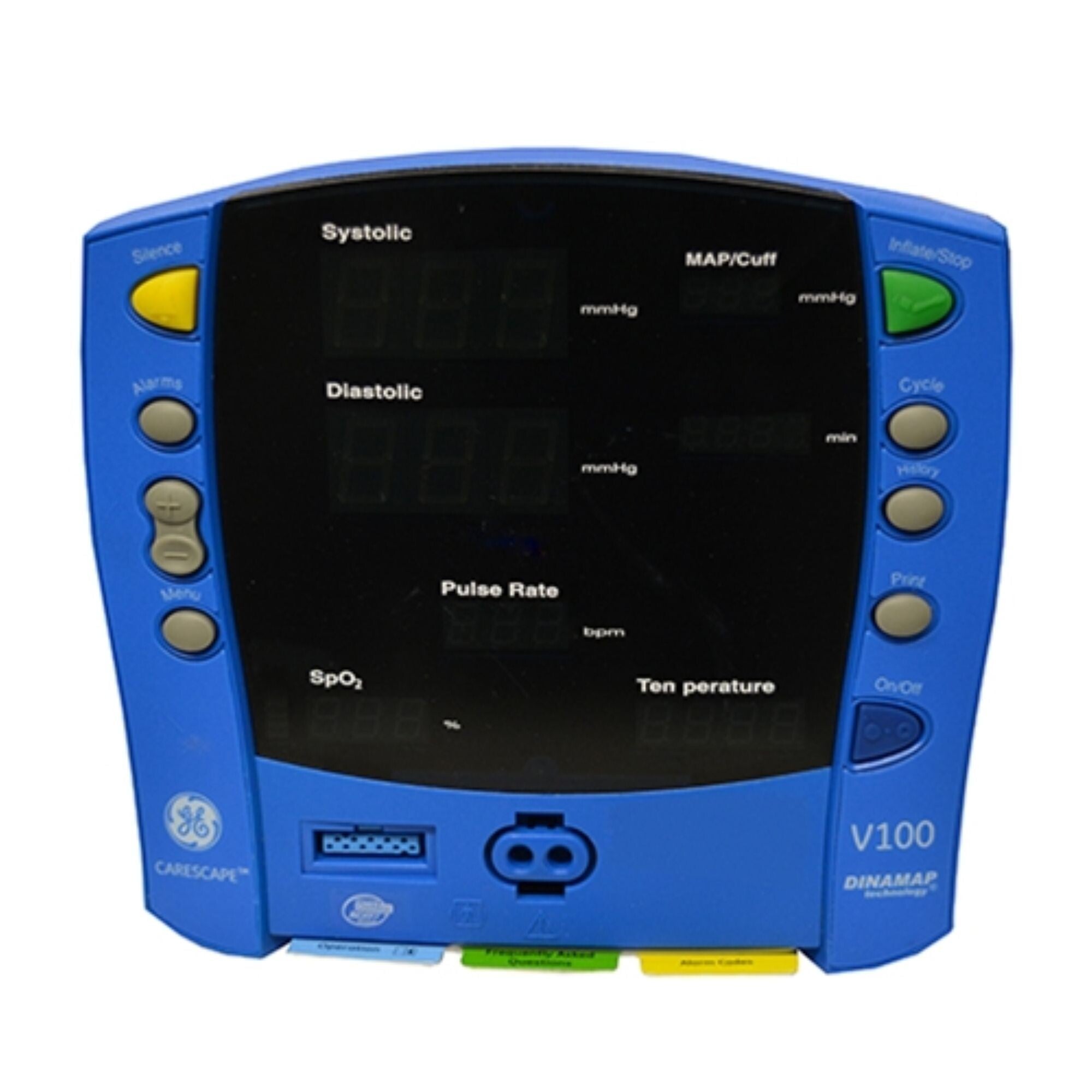 Soma Technology - VSM-0046 Refurbished Vital Signs Monitor GE® Monitoring NIBP, Pulse Rate AC Power / Battery Operated