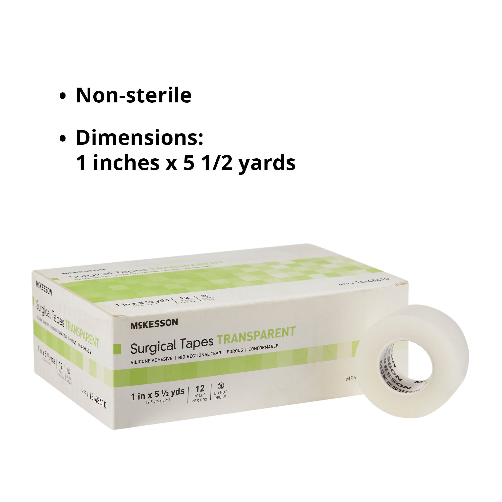 McKesson Medical Tape 16-48410 by McKesson Brand