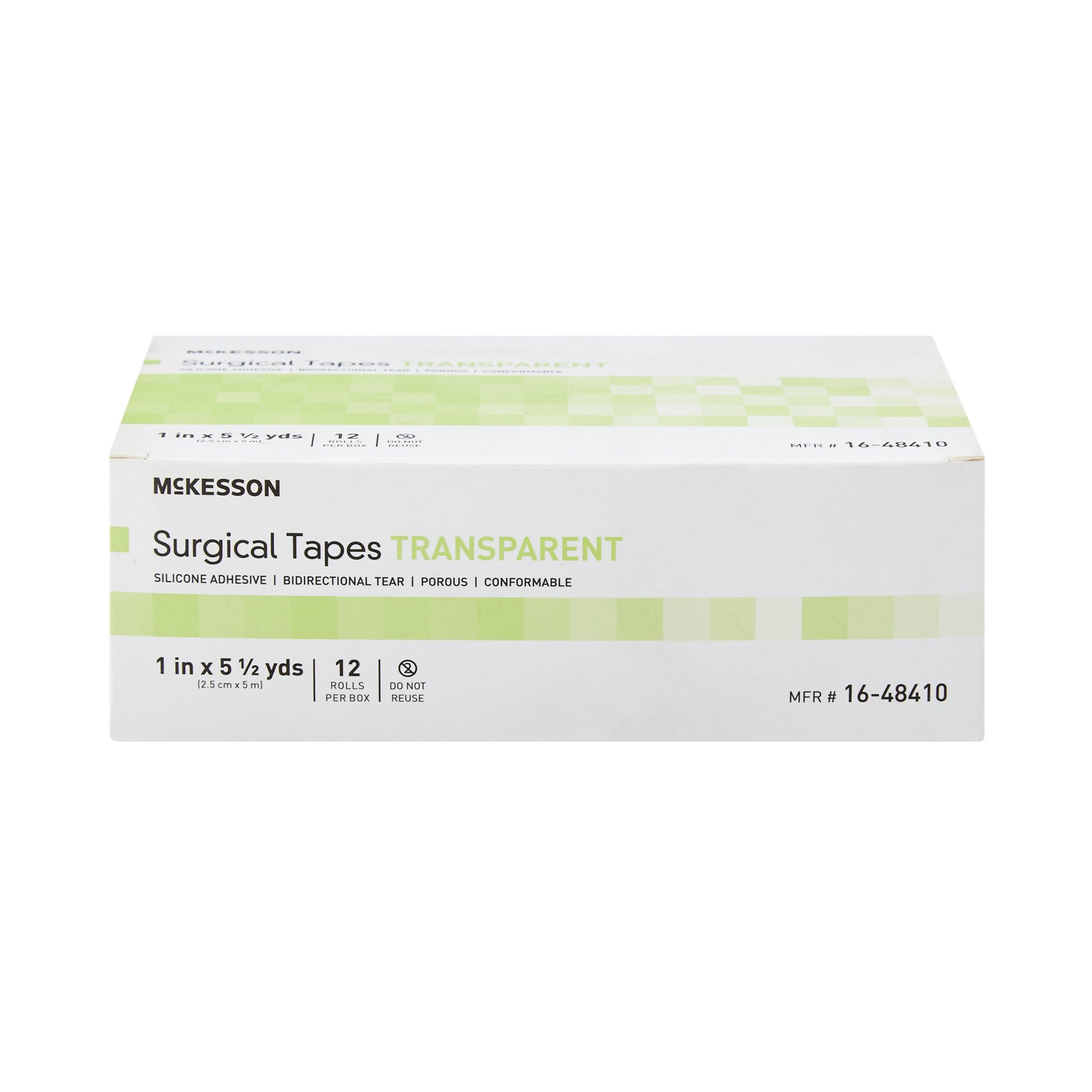 McKesson Brand - 16-48410 McKesson Silicone Medical Tape