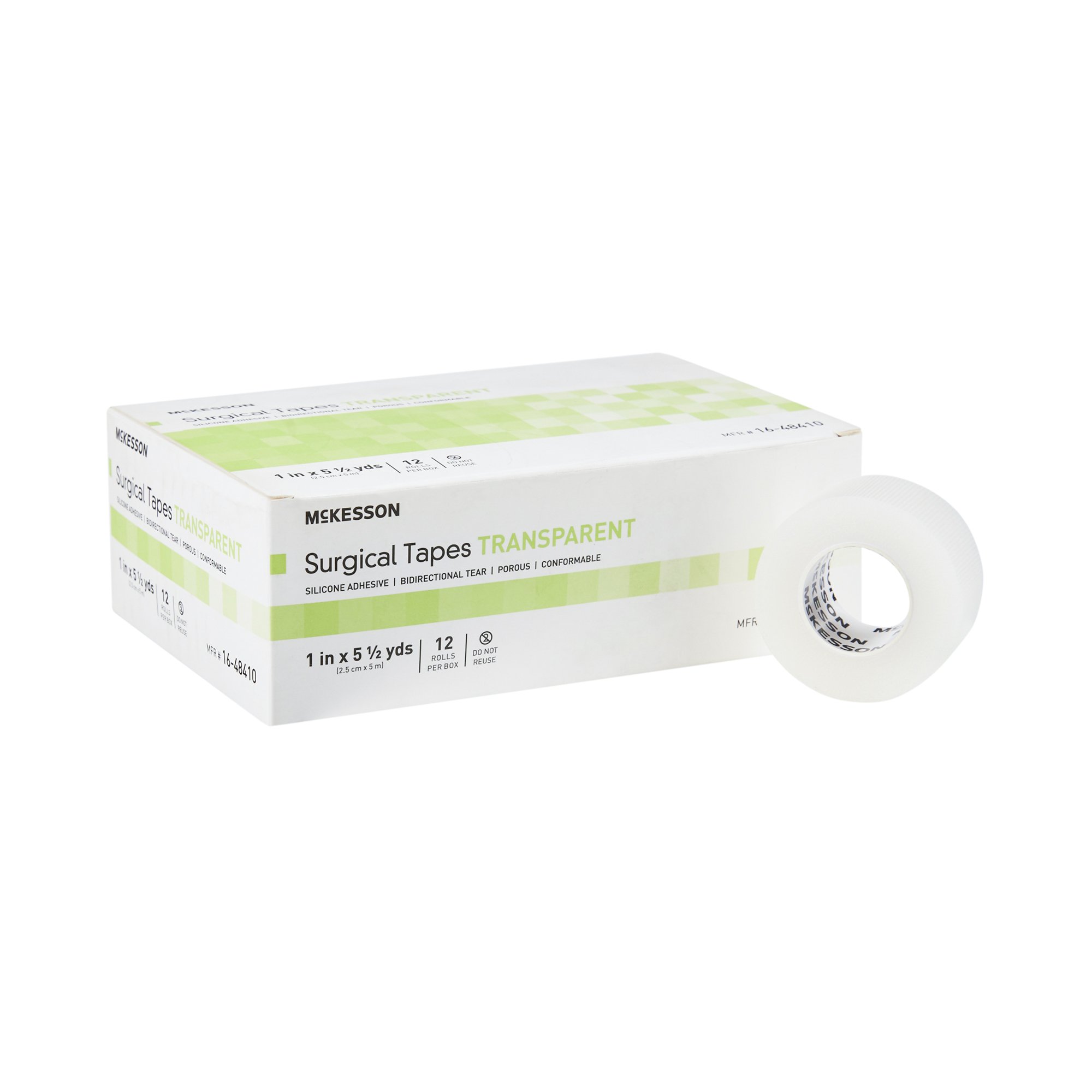 McKesson Brand - 16-48410 McKesson Silicone Medical Tape