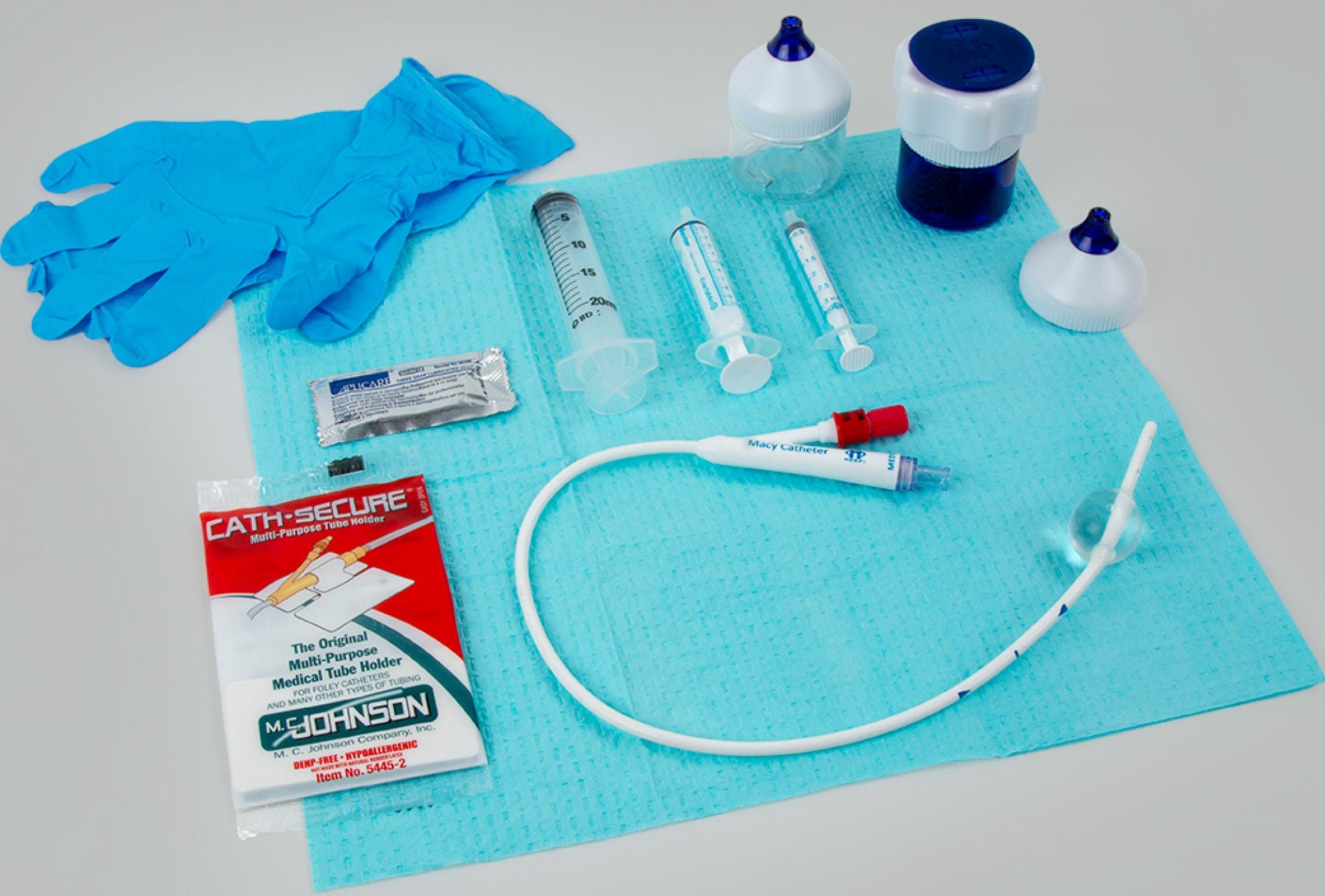 Hospi Corp - MCK-1001 The Macy Catheter® Bedside Care Kit