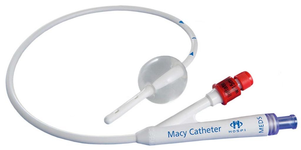 Hospi Corp - MAC-1001 The Macy Catheter® Medication Delivery System