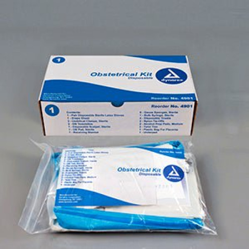 Dynarex - 4902 Emergency O.B. Kit Dynarex