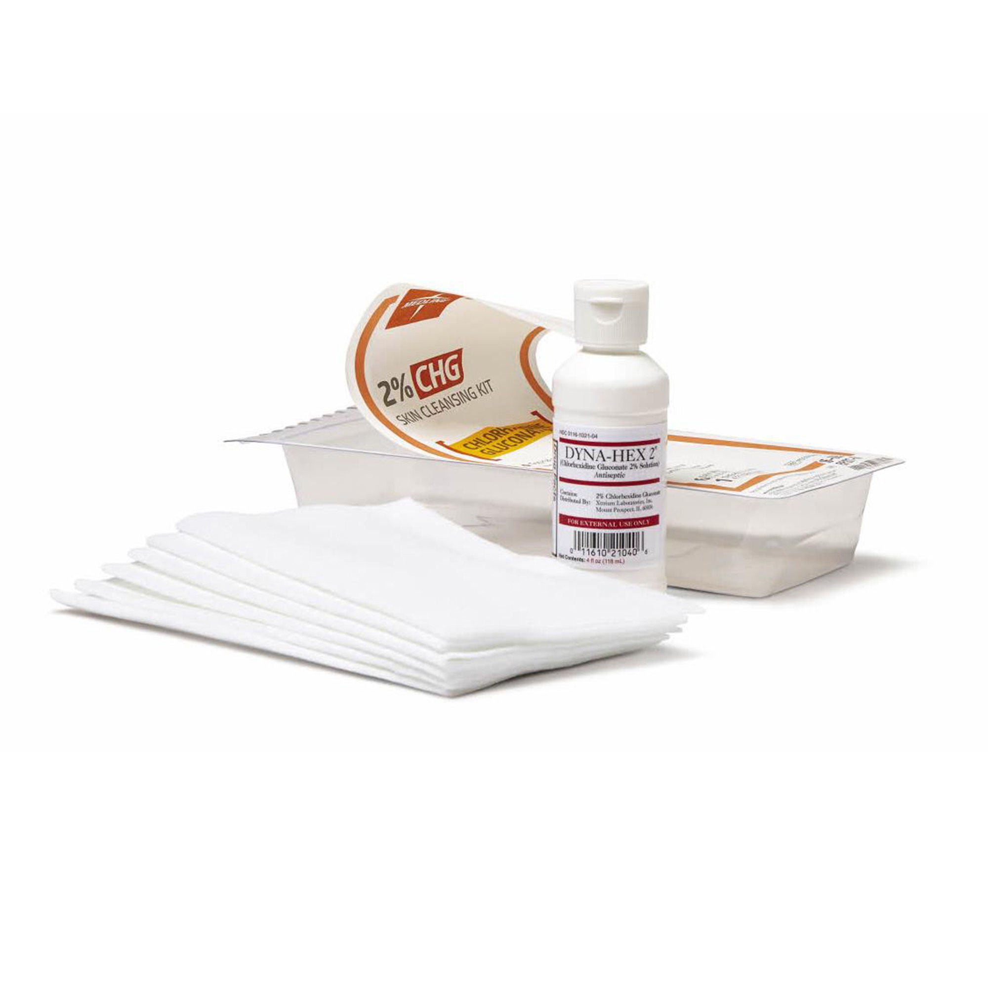 Medline Skin Prep Kit MSC0954KT2 by Medline