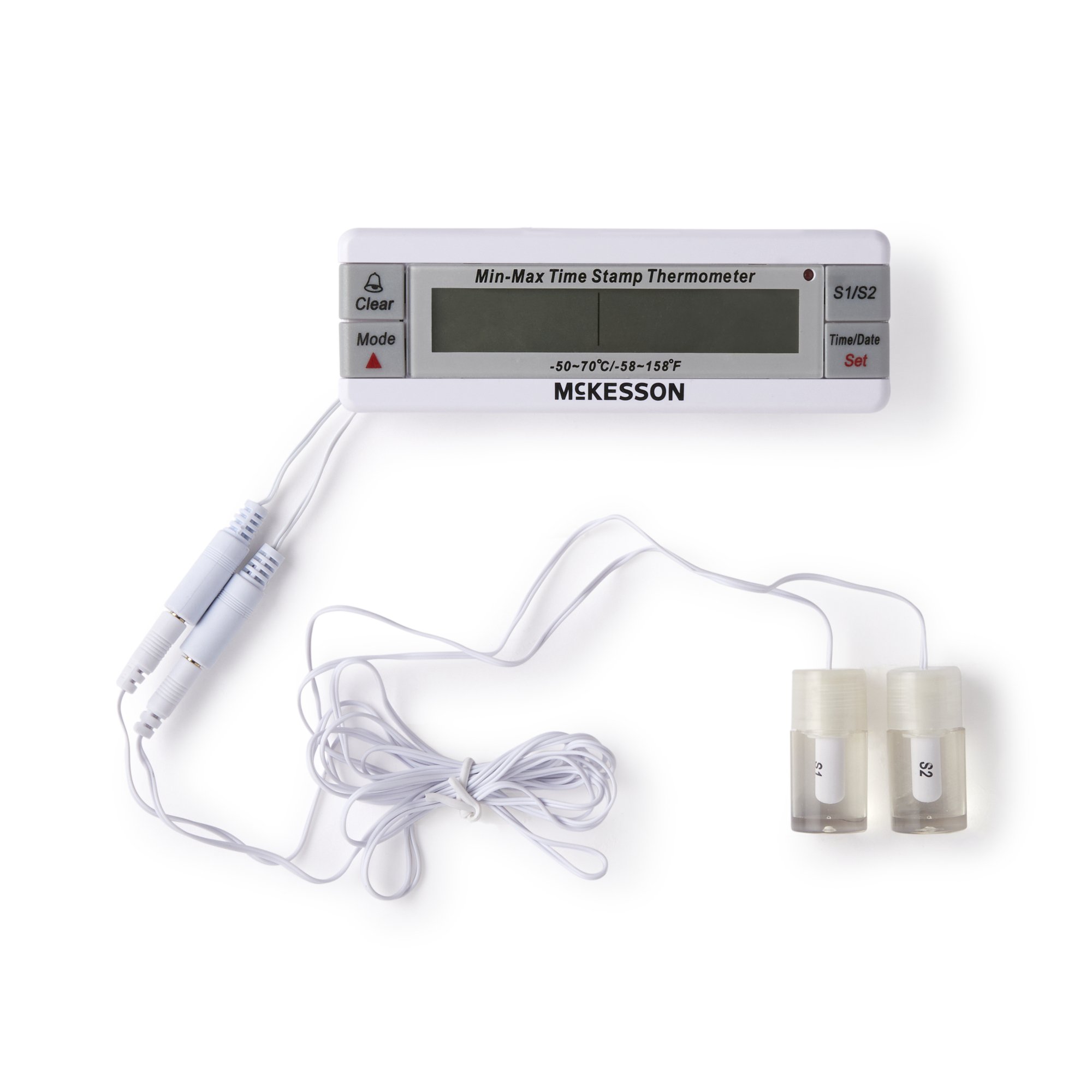 McKesson Brand MCK8100MATB - McKesson Refrigerator / Freezer Thermometer, -58° to +158° F (-50° to +70°C) - 1/Each