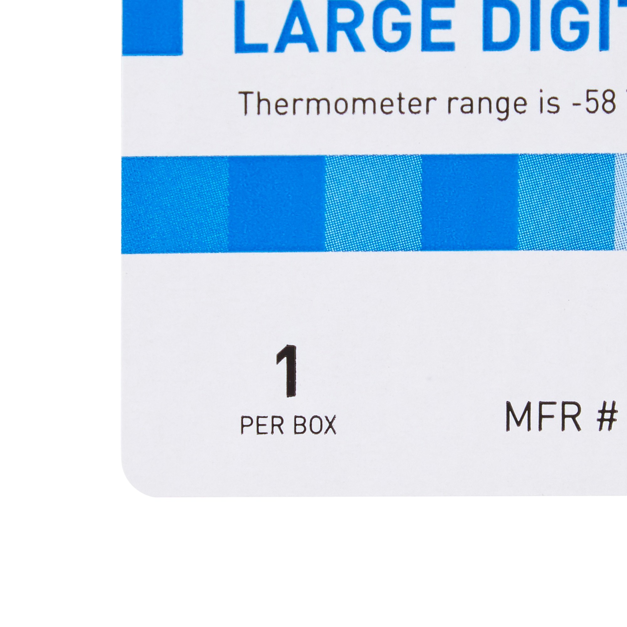 McKesson Brand MCK895RFV - McKesson Refrigerator / Freezer Thermometer, Digital Display, -58° to +158° F - 1/Each