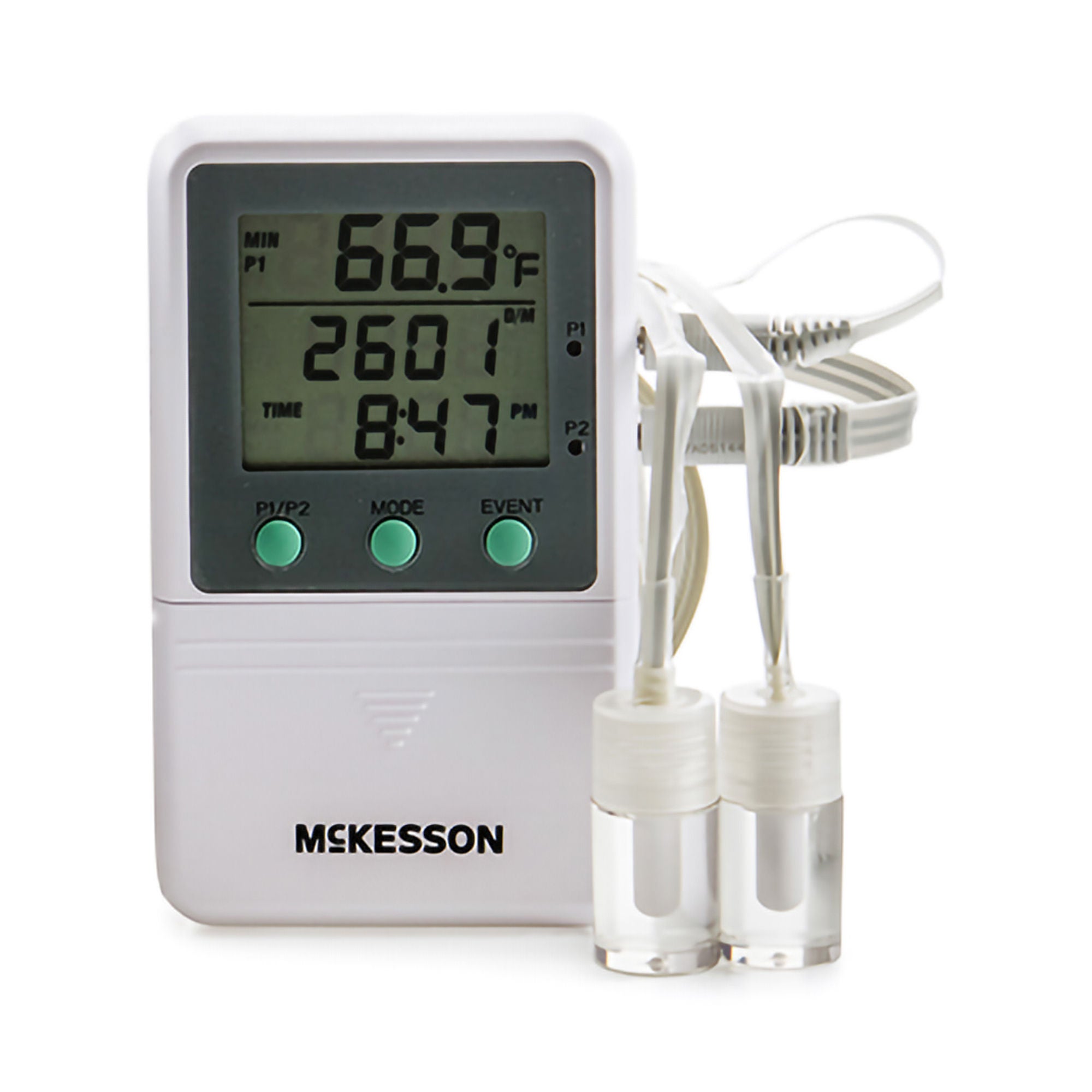 McKesson Brand - MCK821RFV2 McKesson Refrigerator / Freezer Thermometer