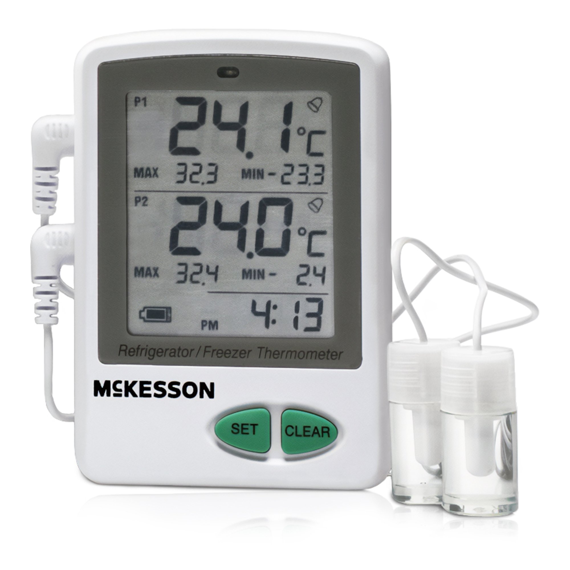 McKesson Brand - MCK80022P McKesson Datalogging Refrigerator / Freezer Thermometer