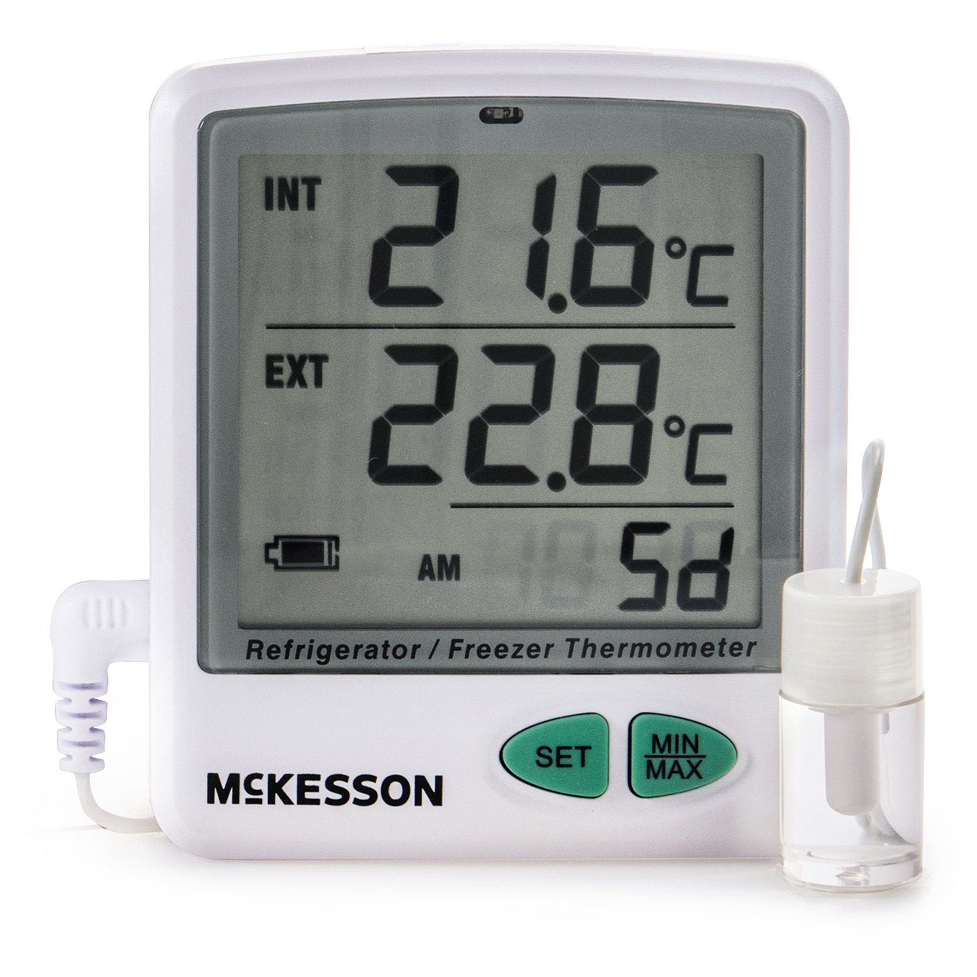 McKesson Brand - MCK80021P McKesson Datalogging Refrigerator/Freezer Thermometer