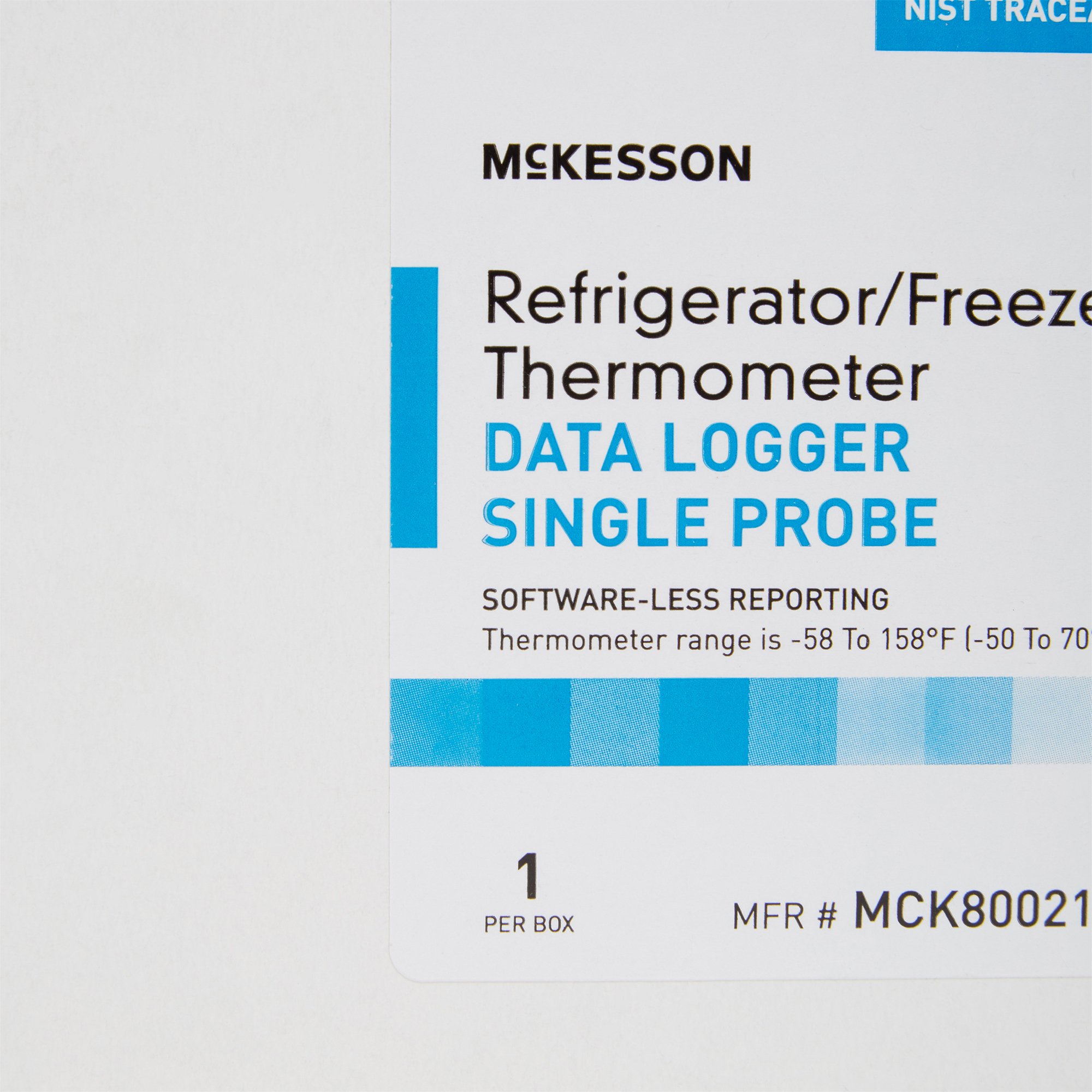 McKesson Brand MCK80021P - McKesson Datalogging Refrigerator/Freezer Thermometer, -58° to +158° F - 1/Each