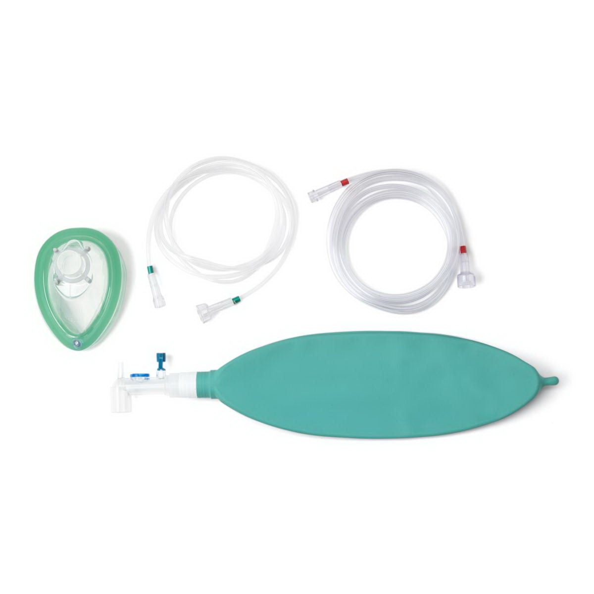 Medline - DYNJAAHY03M5 Hyperinflation System Medline® 3 Liter Rubber