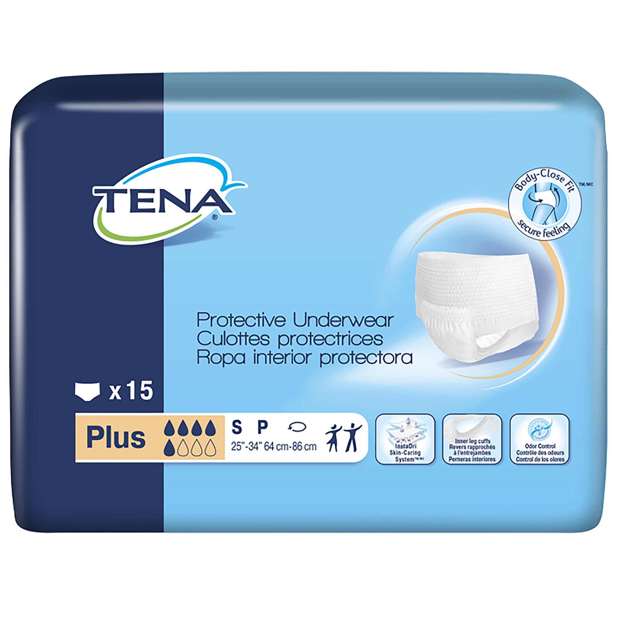 TENA ProSkin Plus Absorbent Underwear 72631 by Essity HMS North America
