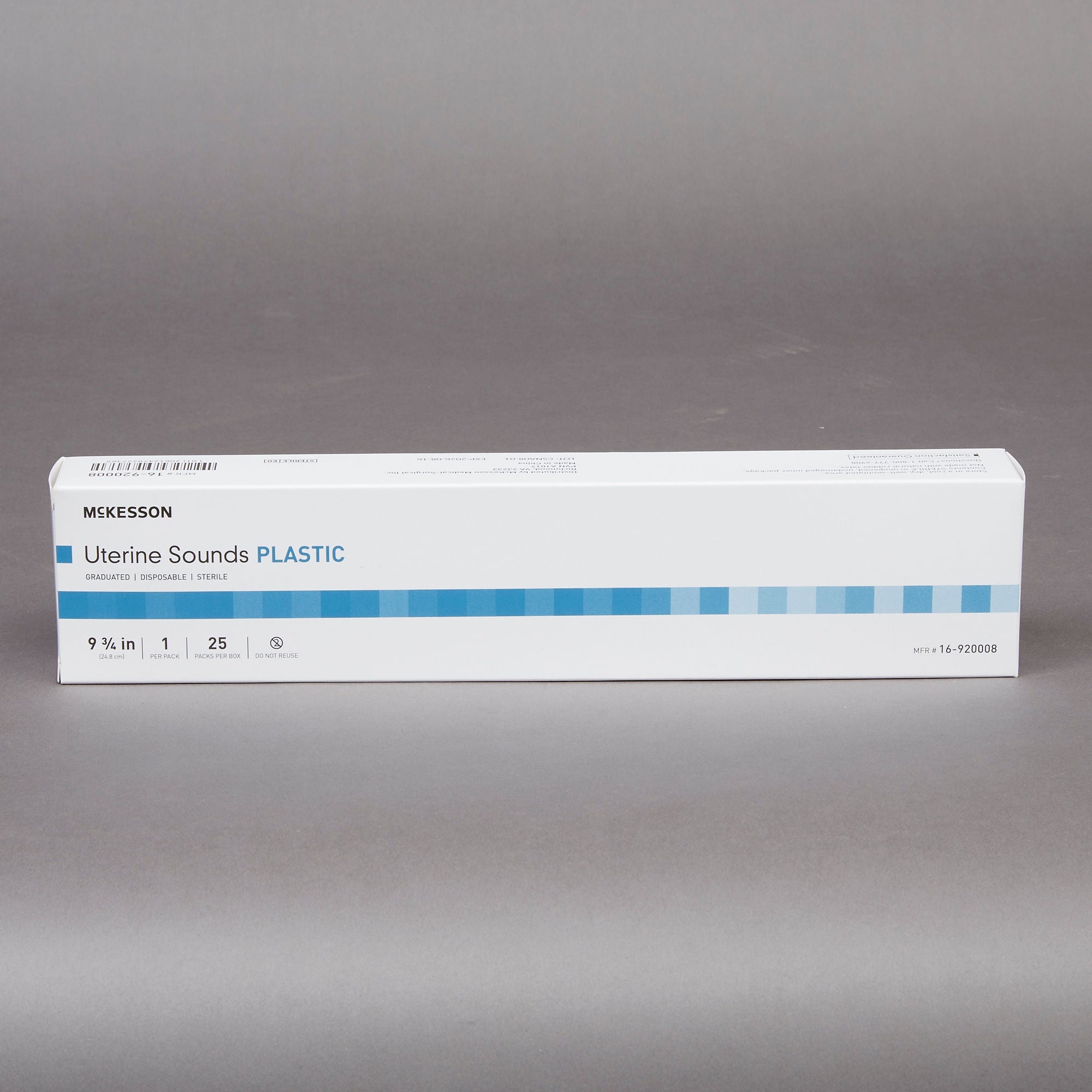 McKesson Brand - 16-920008 McKesson Uterine Sound