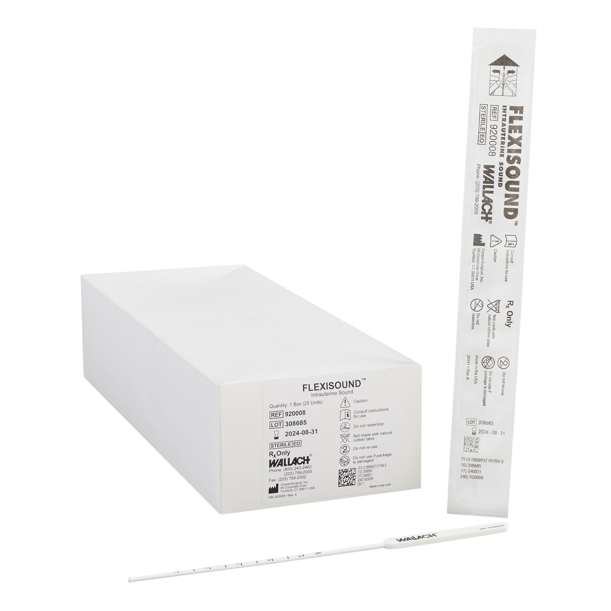 McKesson Brand - 16-920008 McKesson Uterine Sound
