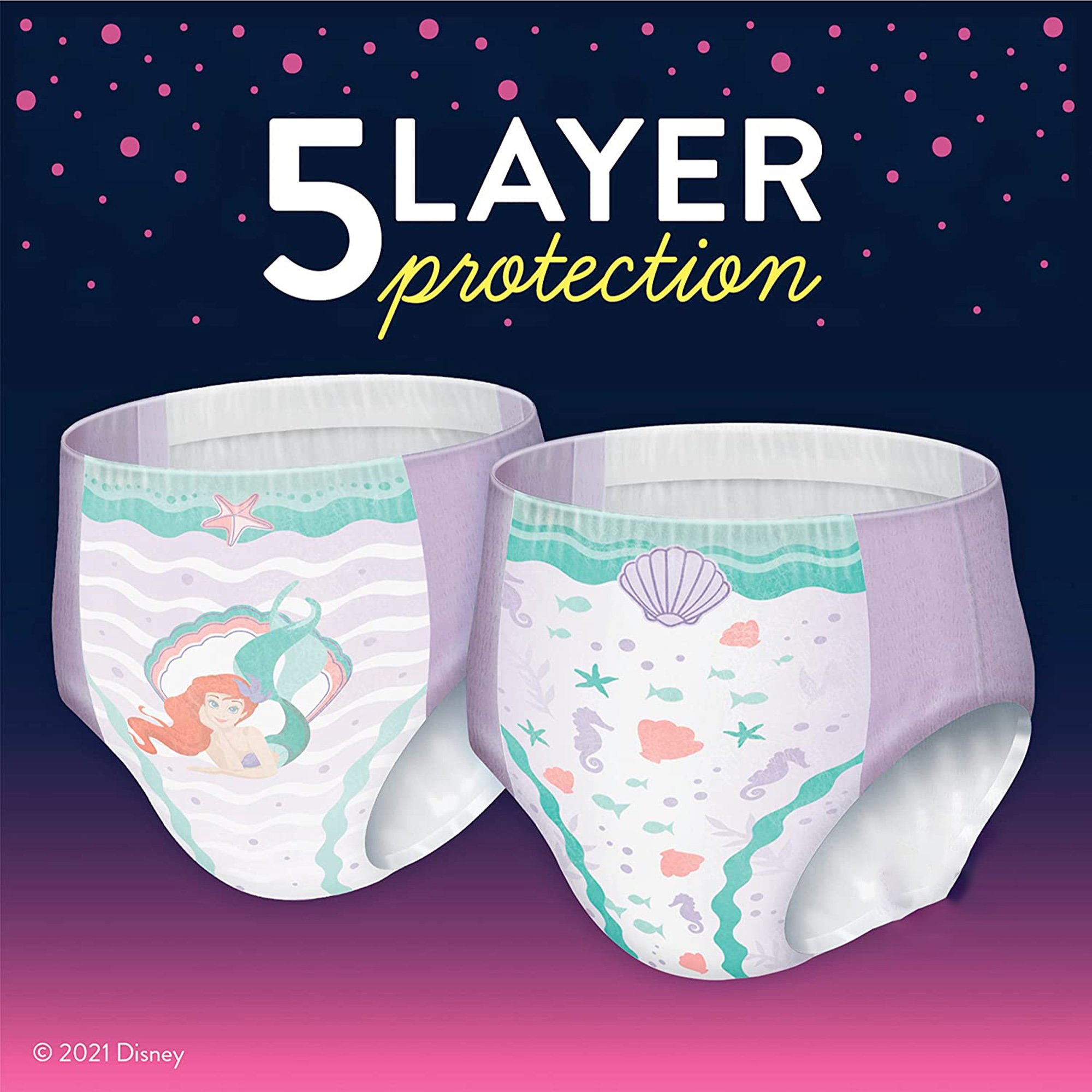 Kimberly Clark 40532 - GoodNites® Absorbent Underwear for Girls, Small / Medium - 44/Case