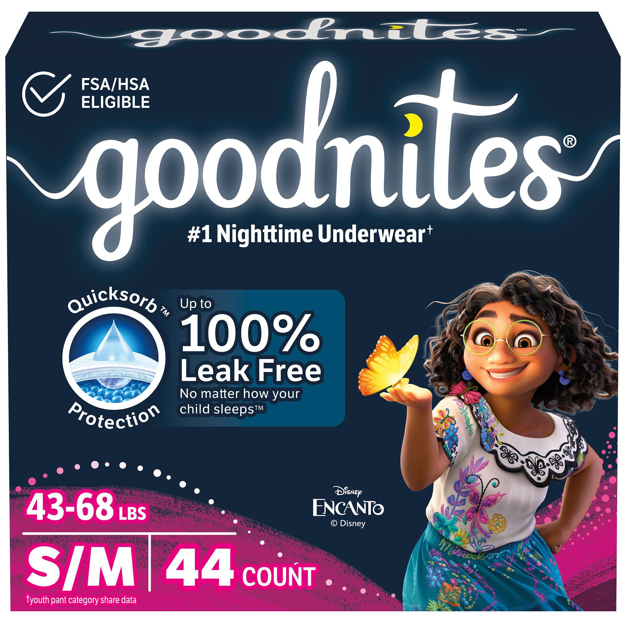 GoodNites Youth Absorbent Underwear 40532 by Kimberly Clark