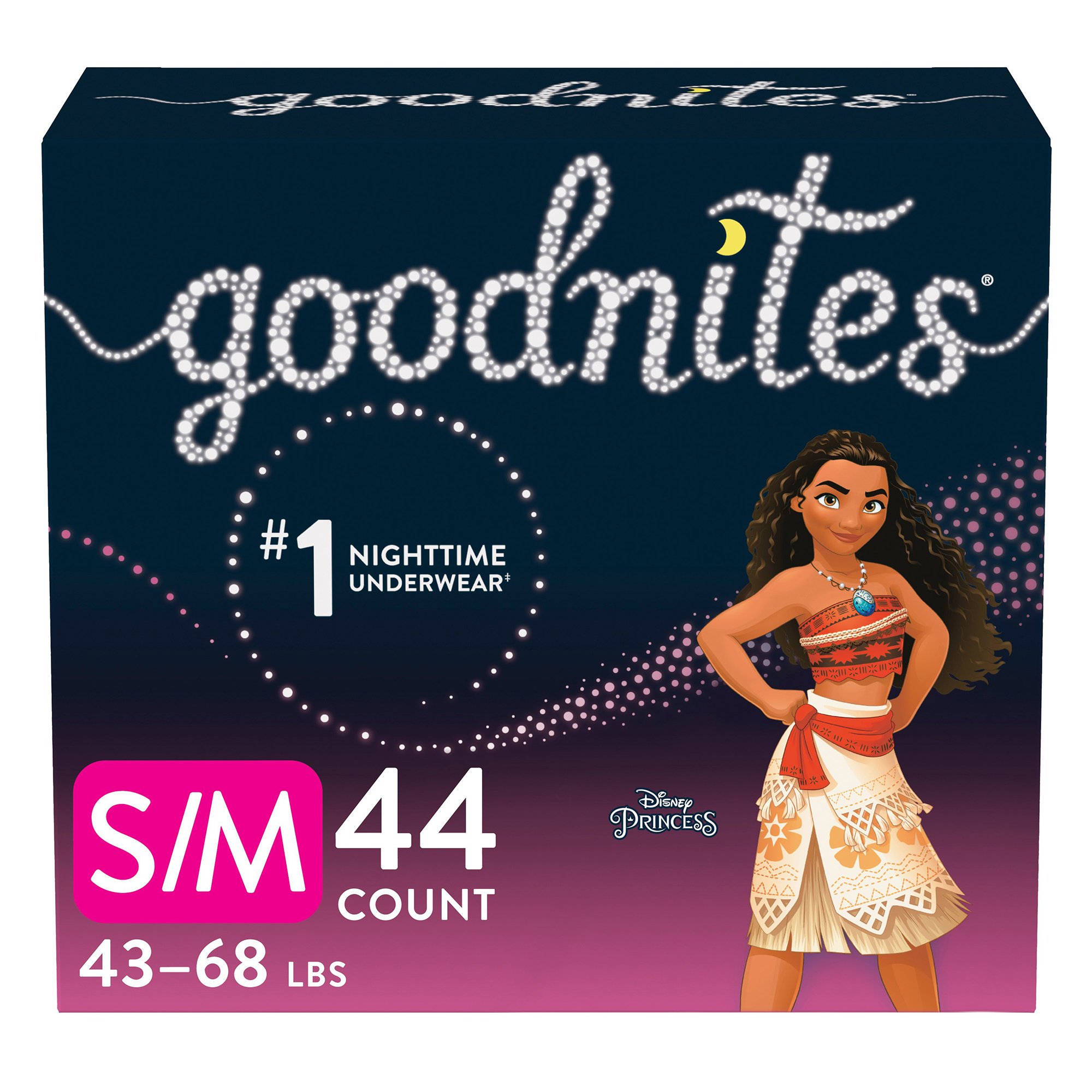 Kimberly Clark 40532 - GoodNites® Absorbent Underwear for Girls, Small / Medium - 44/Case