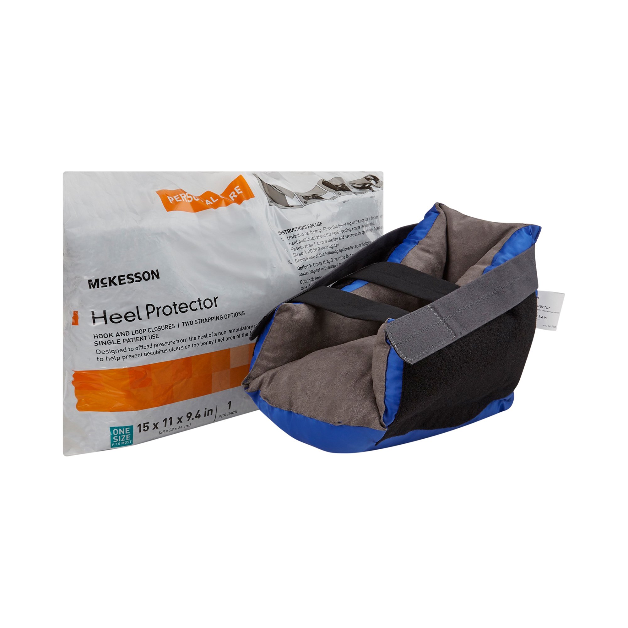 McKesson Brand 16-7305 - McKesson Heel Boot Protector - 1/Each, 4/Case