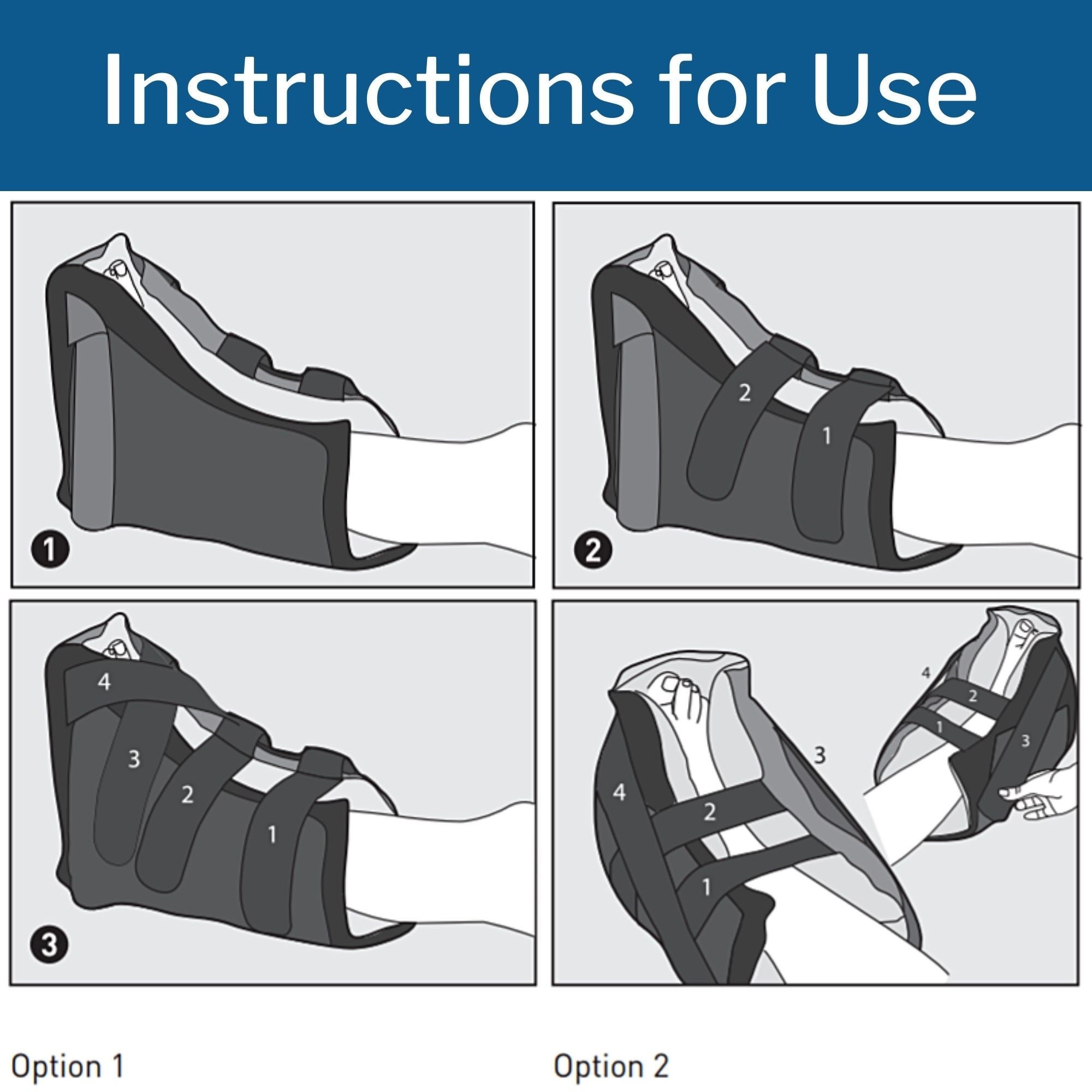 McKesson Brand - 16-7305 McKesson Heel Boot Protector