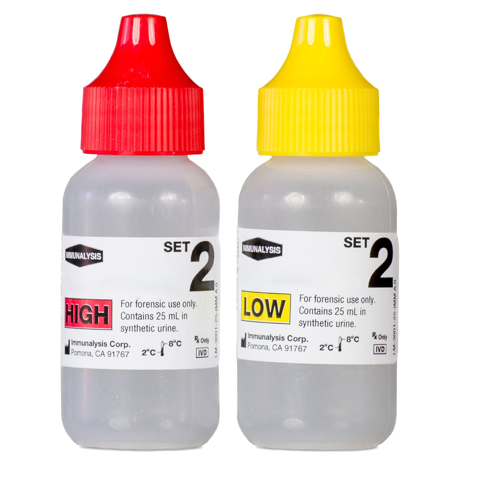 Abbott Rapid Immunalysis - C302UR-10-2-100 Drugs of Abuse Control Oxycodone 2 X 10 mL