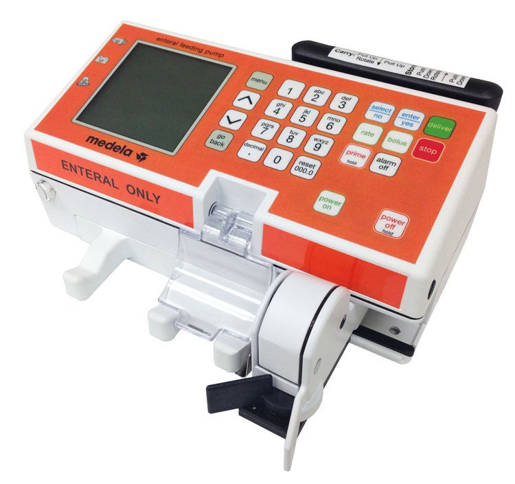 Medela - ABCMODEL4100 Enteral Syringe Infusion Pump