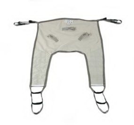 Ez Way Inc - 500142 Full Body Patient Sling Deluxe 3X-Large 1,000 lbs. Weight Capacity