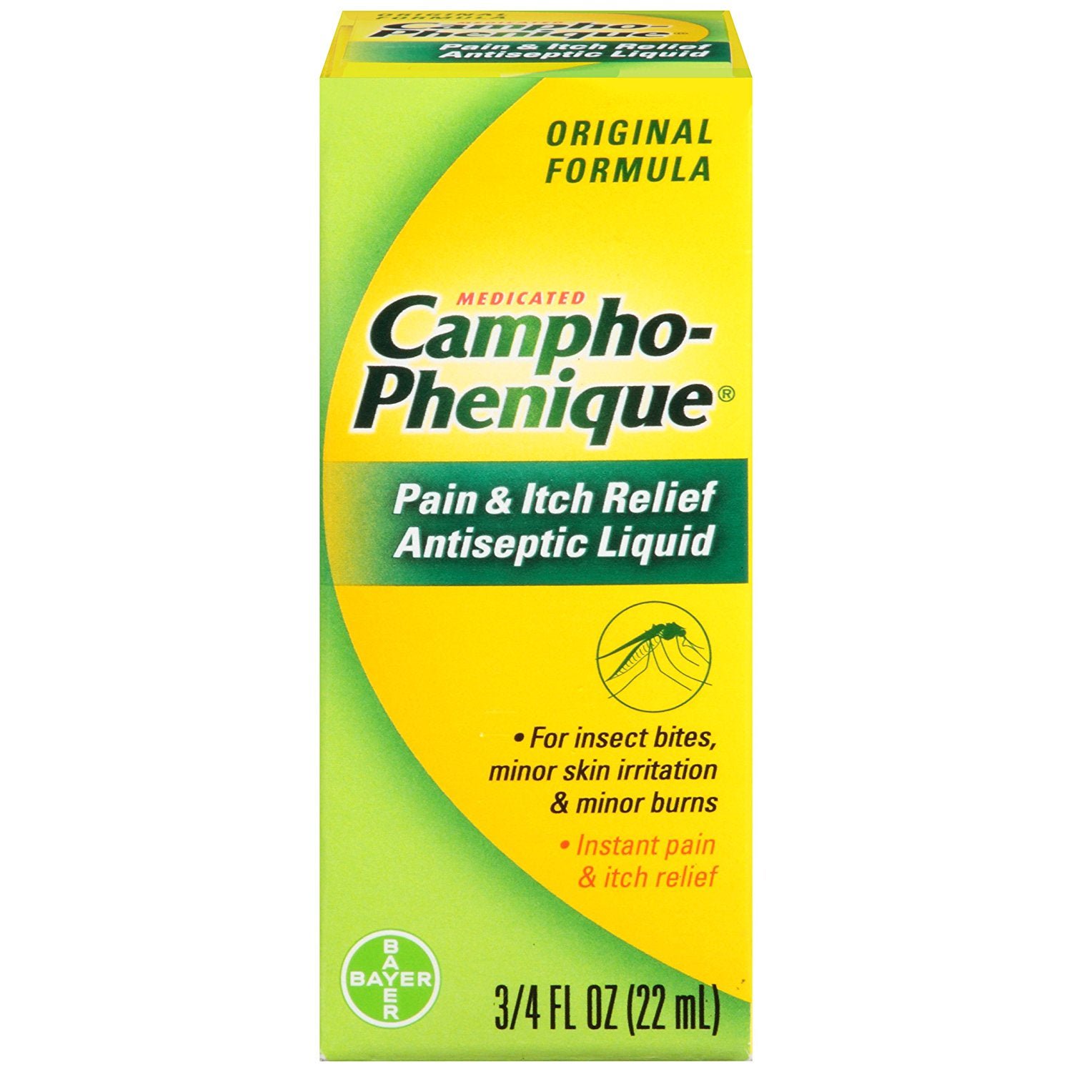 Foundation Consumer Healthcare LLC - 69536010875 Campho-Phenique® Antiseptic Liquid Maximum Strength