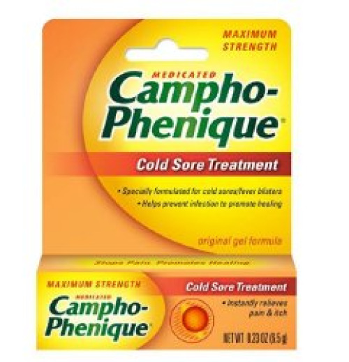 Foundation Consumer Healthcare LLC 69536010823 - Campho-Phenique Cold Sore Treatment Gel - 1/Each