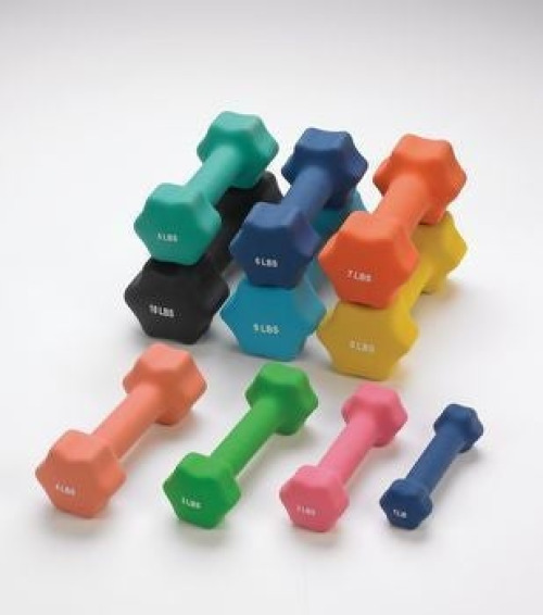 Performance Health - 081513852 Dumbbell Hexagon Heads Sammons Preston® 12 lbs.