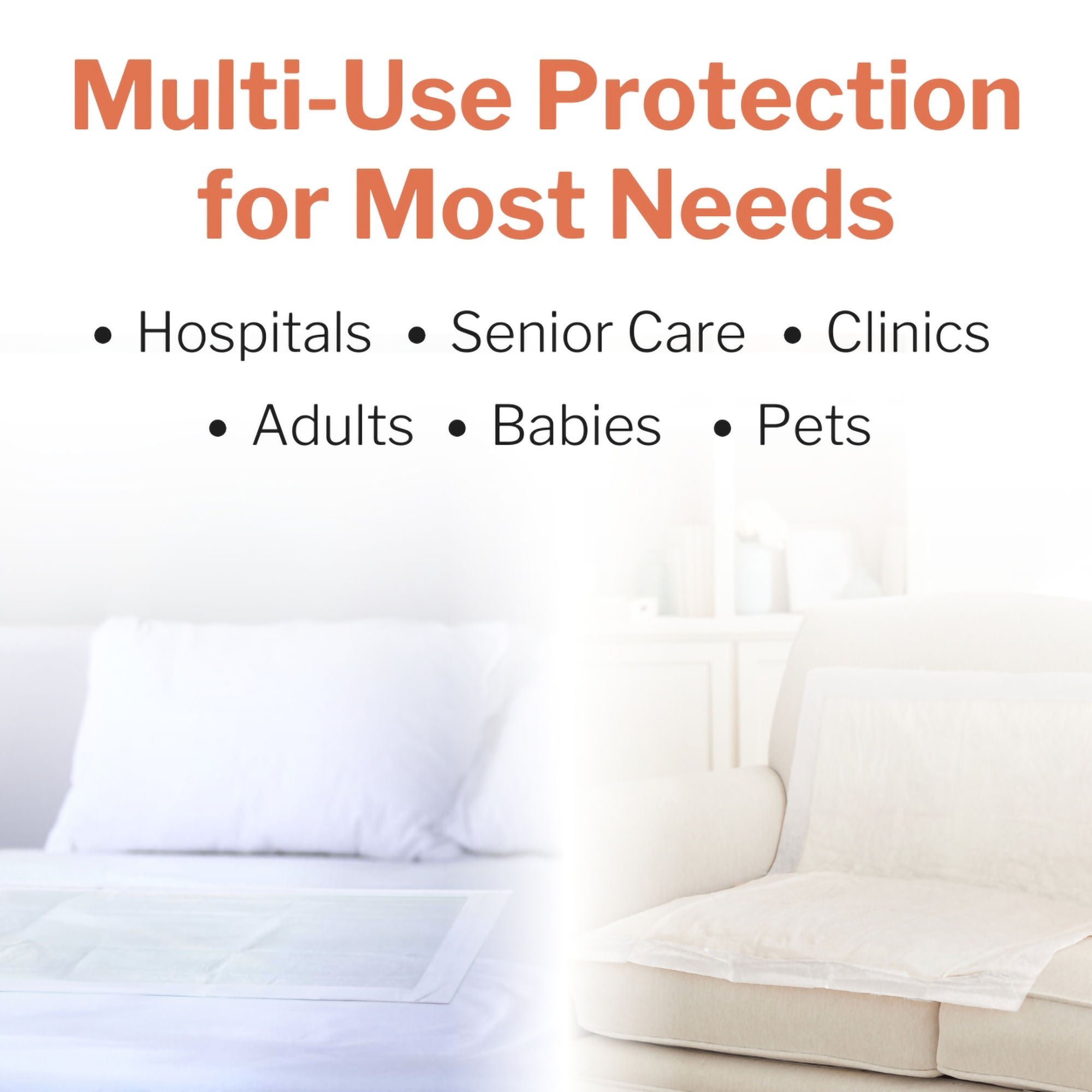 McKesson Brand - UPMX2436 McKesson Ultimate Breathable Underpads