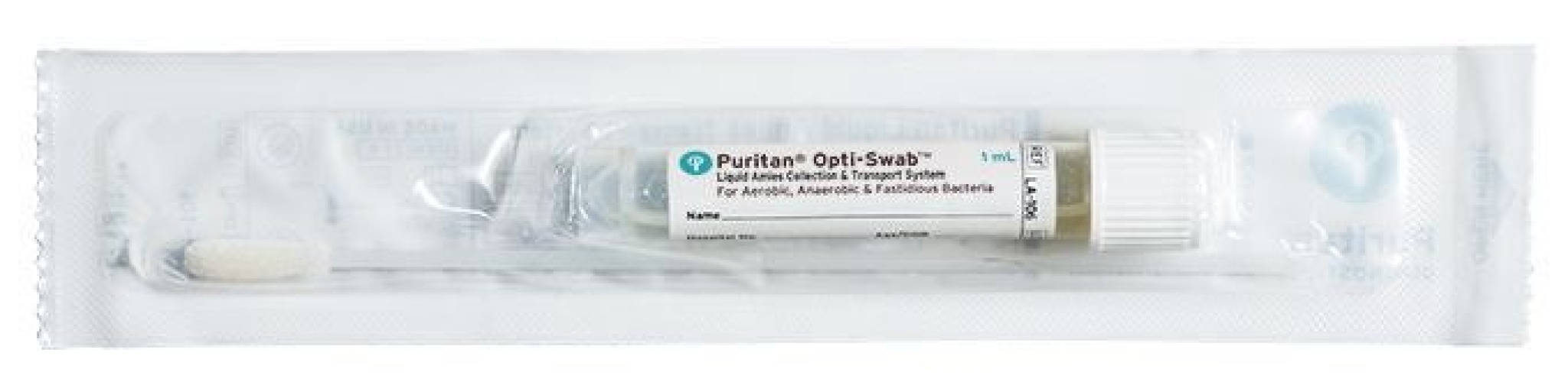 Puritan Medical Products - LA-106 Puritan® Opti-Swab™ Specimen Collection and Transport System 6 Inch Length Sterile