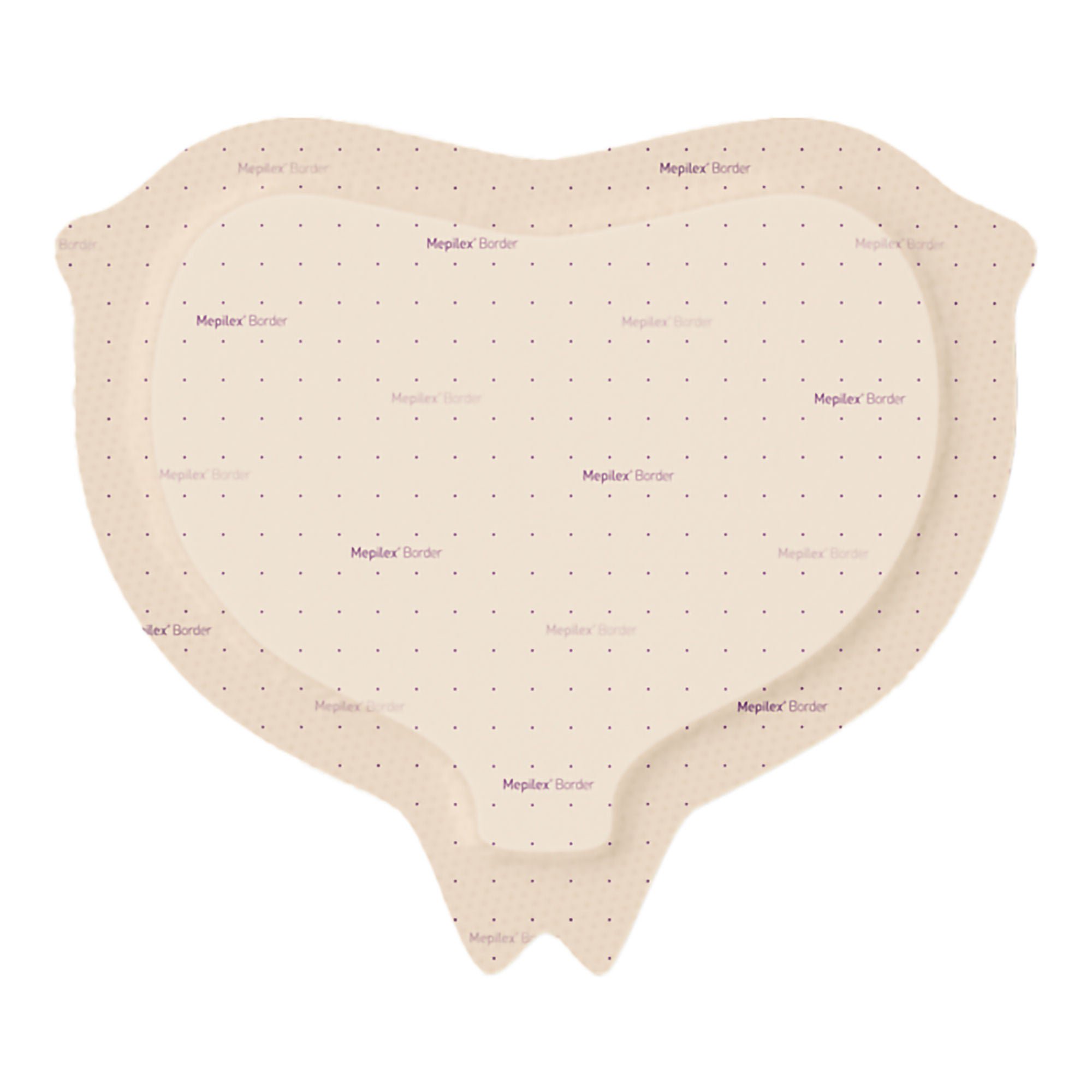 Molnlycke - 282455 Mepilex® Border Sacrum Foam Dressing
