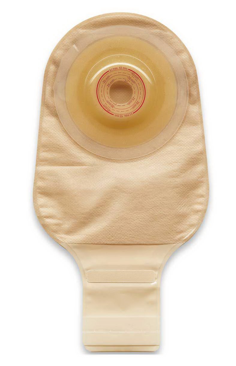 ConvaTec 421622 - Esteem™+ Flex One-Piece Opaque Ostomy Pouch, Cut to Fit Stomas 20 – 25mm - 10/Box