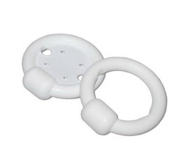 Medgyn Products - 050030K Pessary MedGyn Ring with Knob Size 5 Silicone