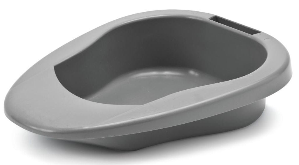Medline - DYND80230A Fracture Bedpan Medline Deluxe Unisex Graphite