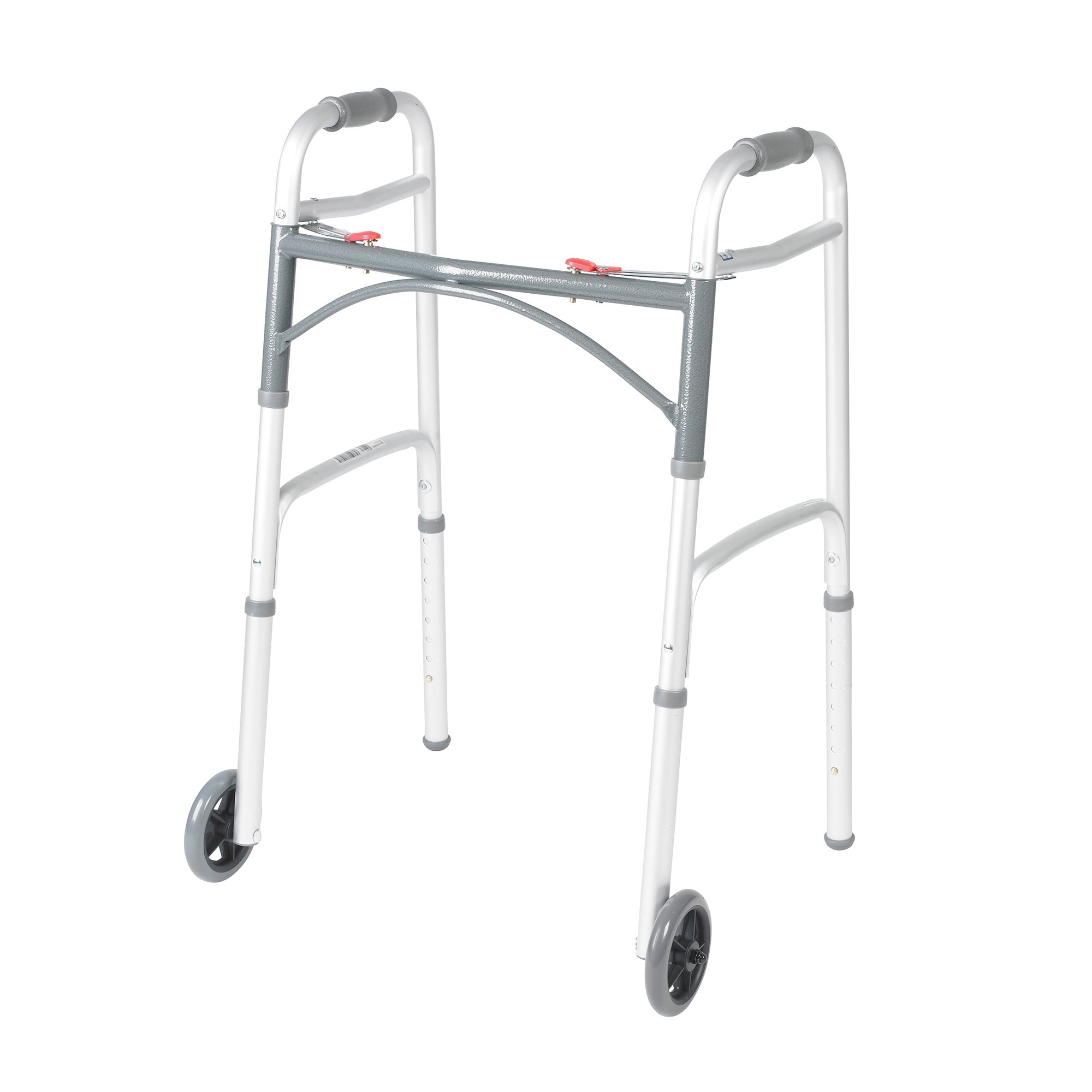 McKesson Brand 146-10210-1 - McKesson Folding Aluminum Walker - 1/Each
