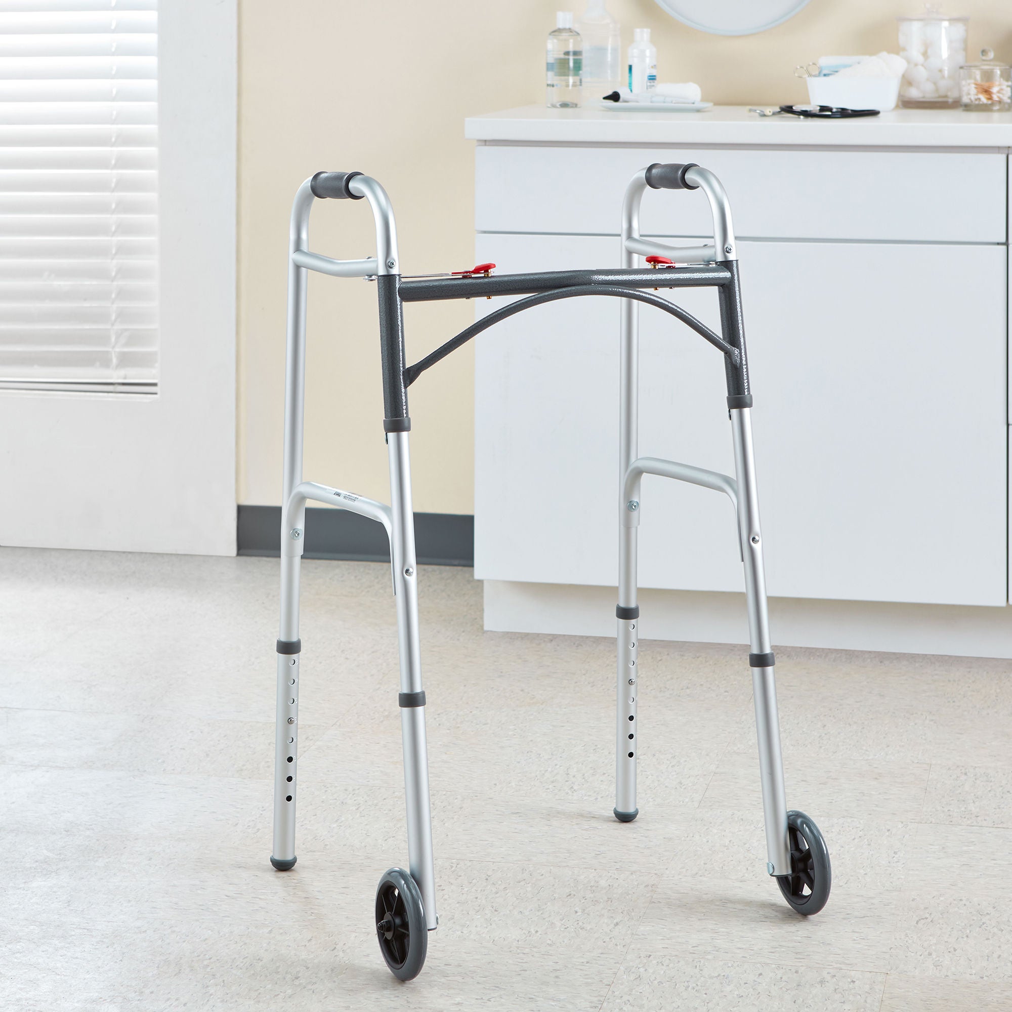 McKesson Brand - 146-10210-1 McKesson Folding Aluminum Walker