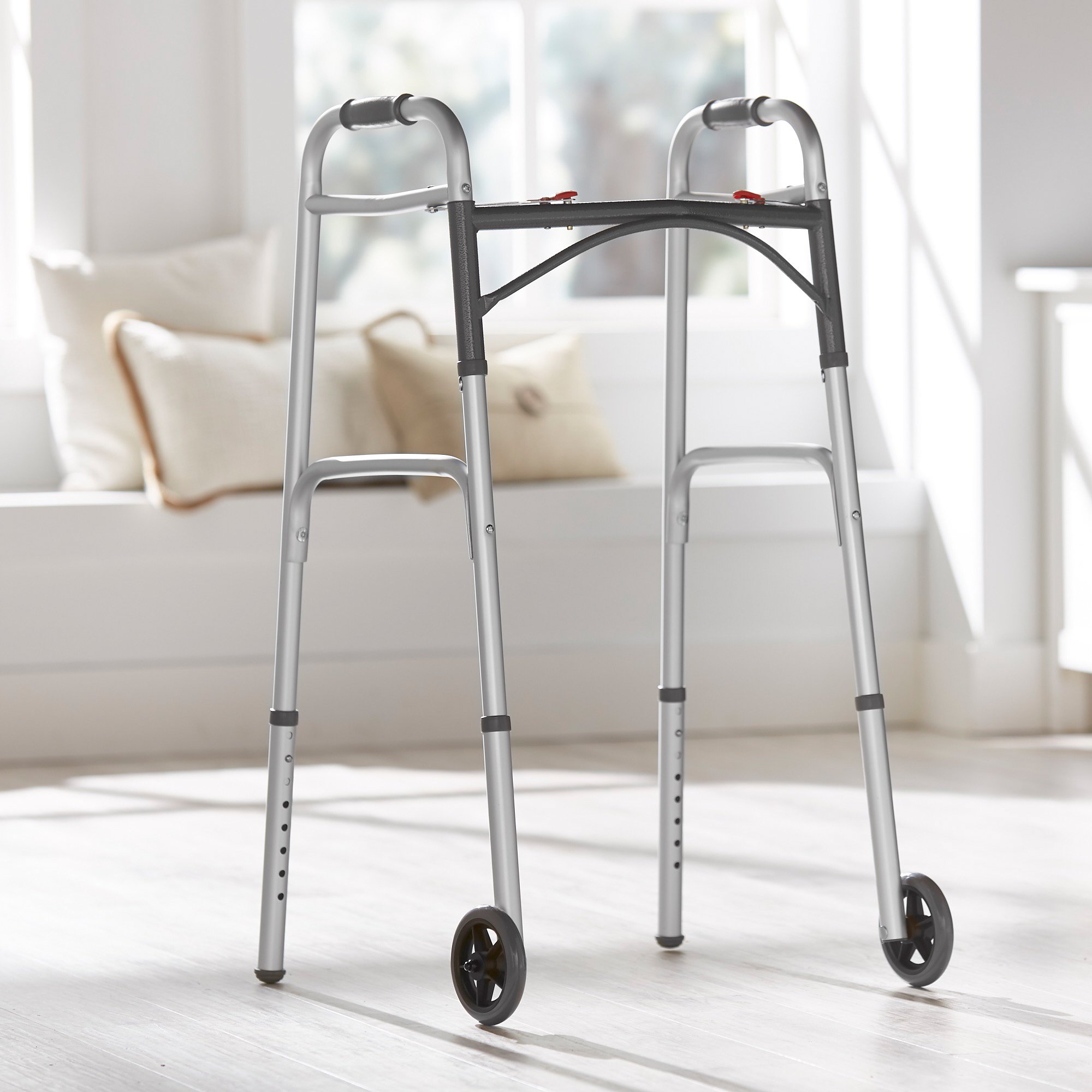 McKesson Brand - 146-10210-1 McKesson Folding Aluminum Walker