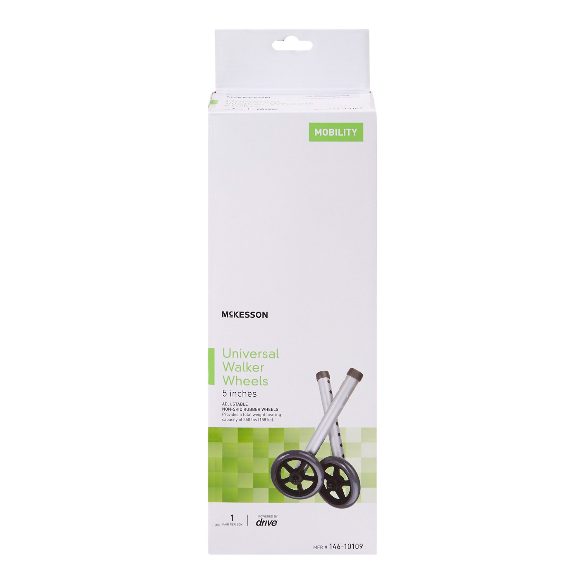 McKesson Brand - 146-10109 McKesson Walker Wheels