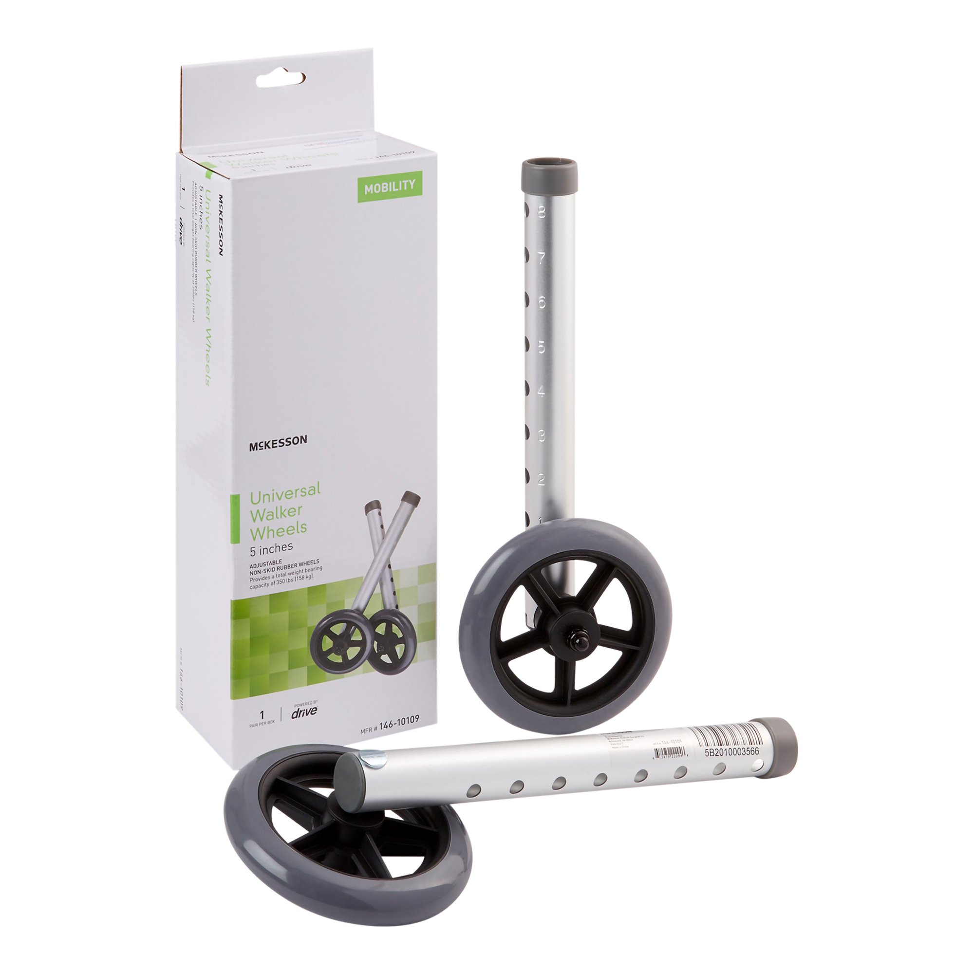 McKesson Brand - 146-10109 McKesson Walker Wheels