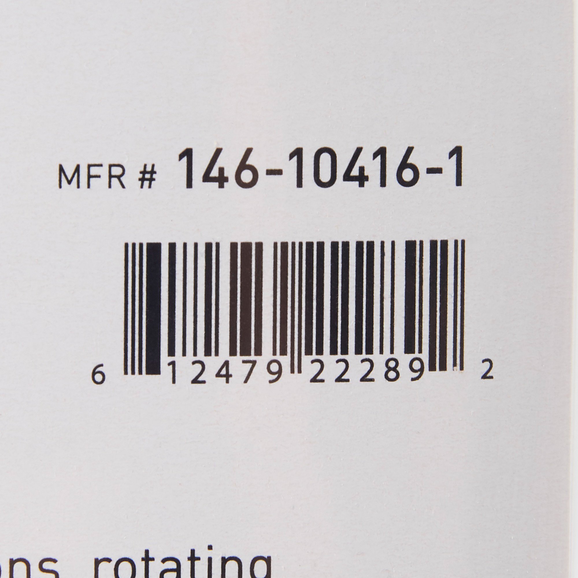 McKesson Brand 146-10416-1 - McKesson Underarm Crutches for Children 4' – 4'6" - 1/Pair