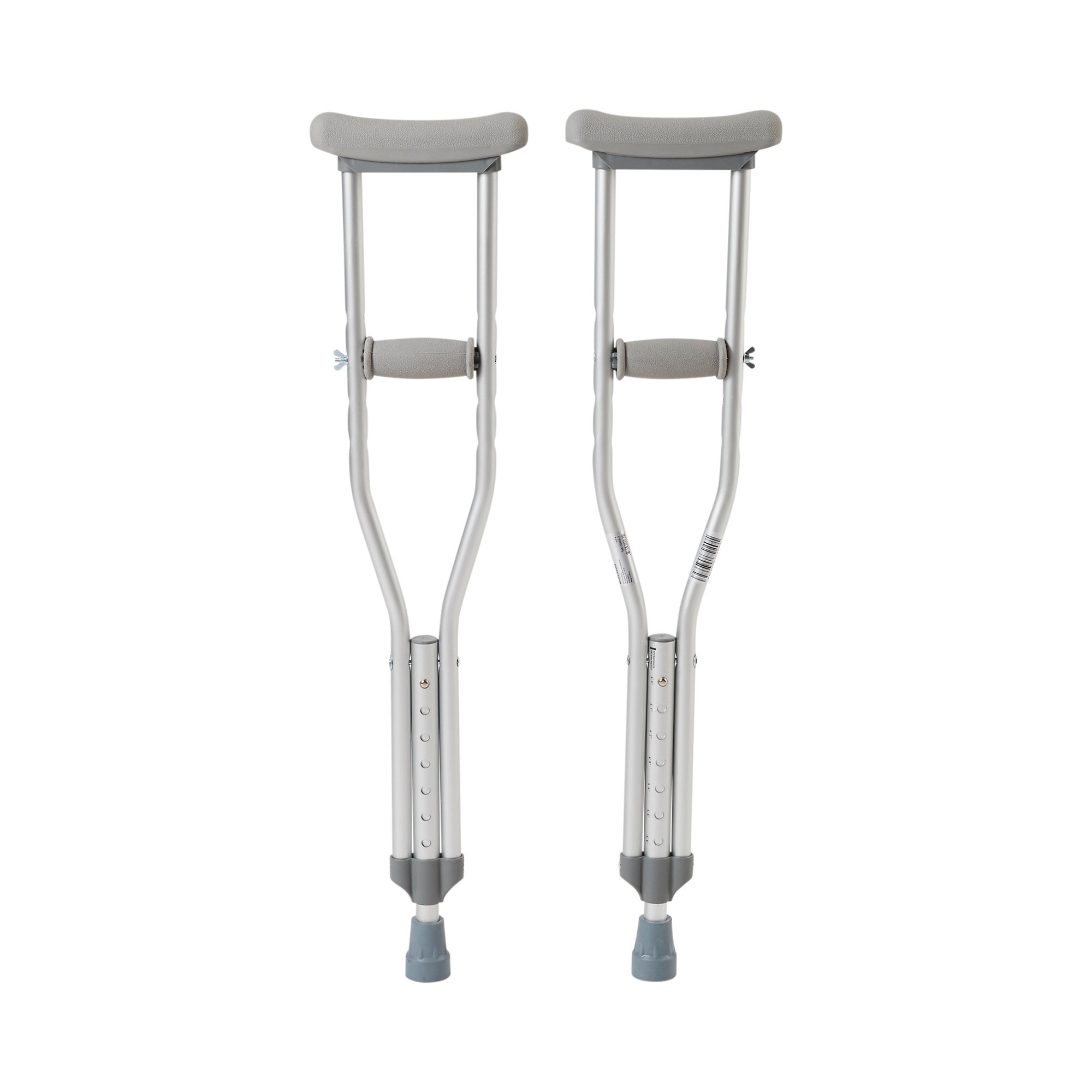 McKesson Brand - 146-10416-1 McKesson Underarm Crutches for Children 4' – 4'6"