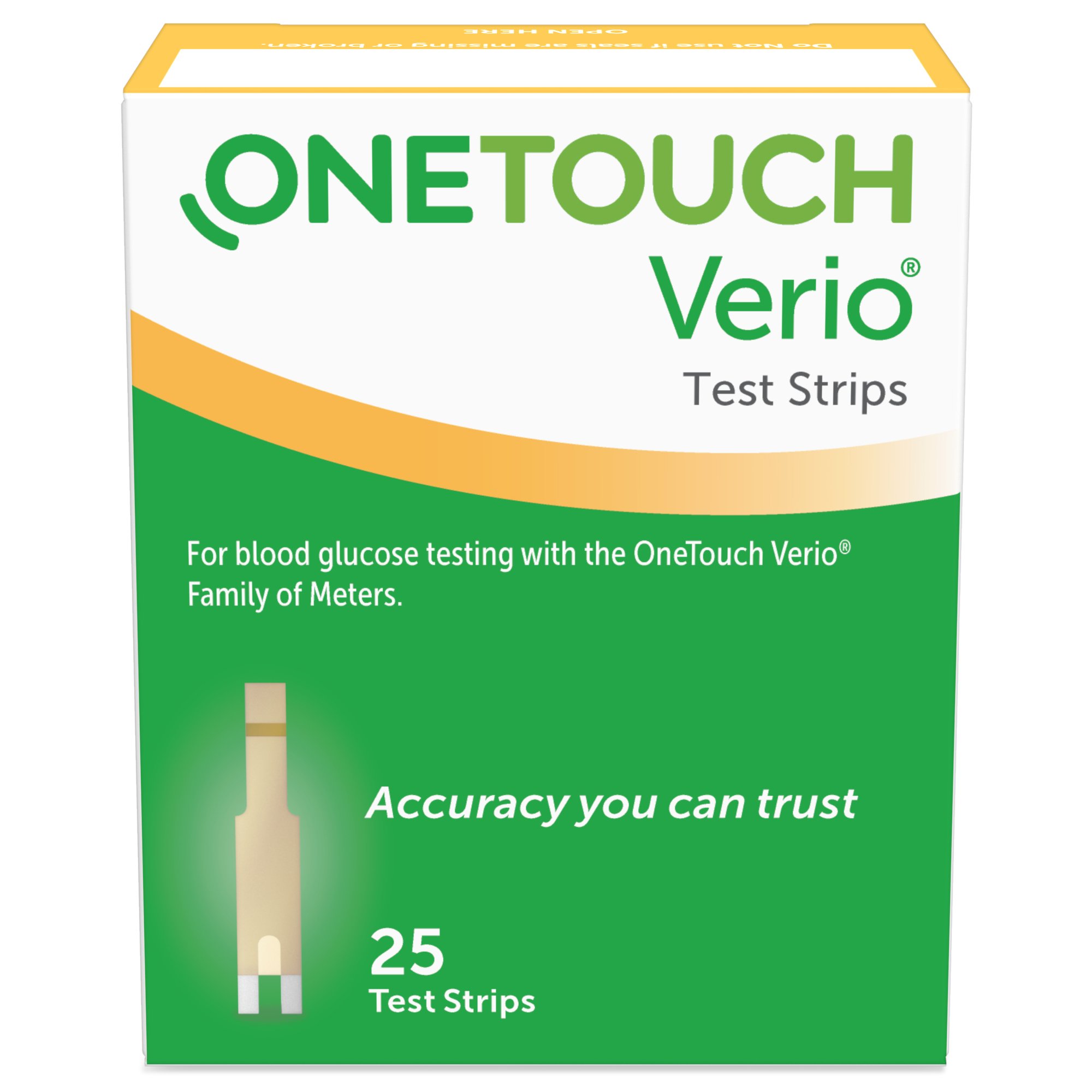 LifeScan - 022270 OneTouch Verio® Test Strips