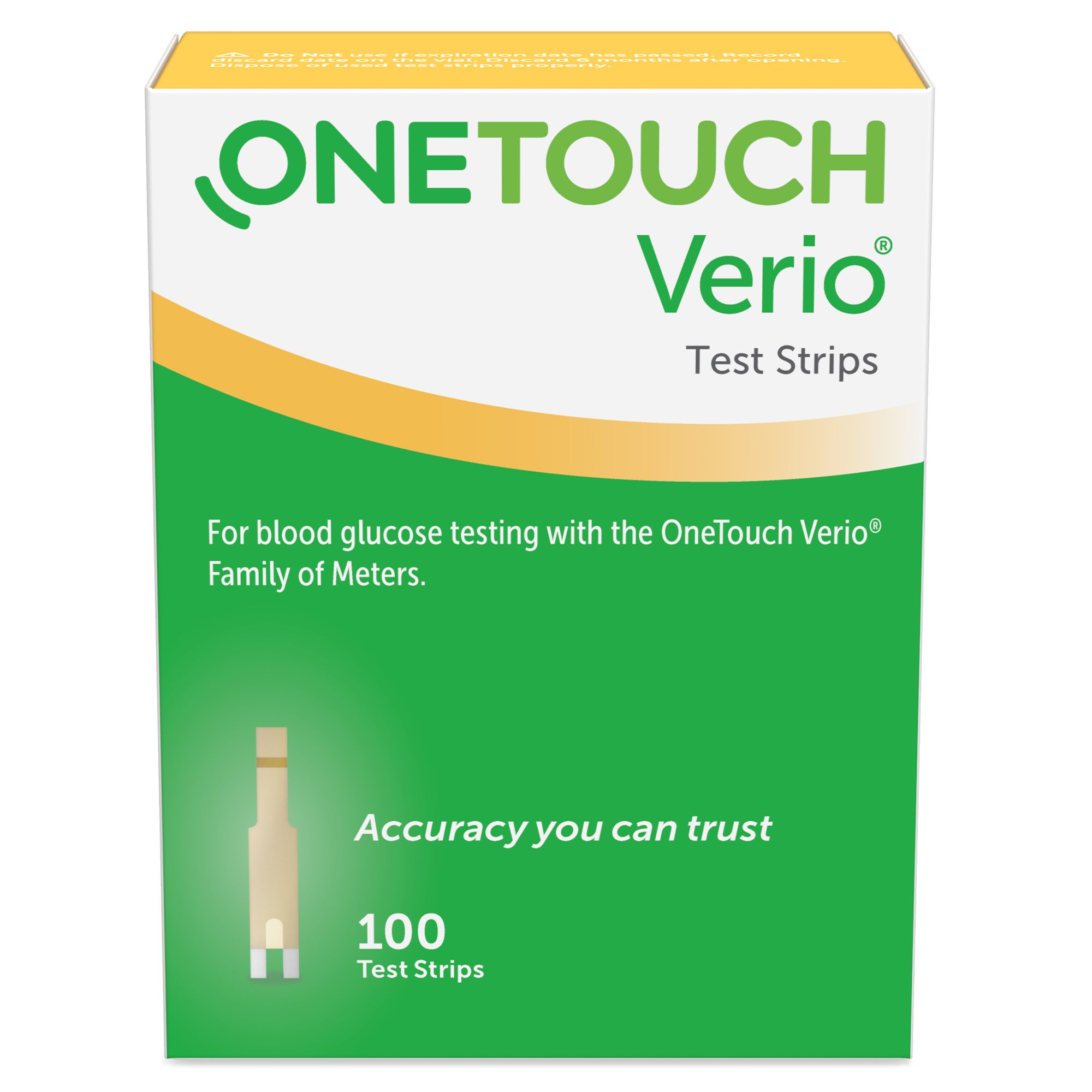 LifeScan - 022898 OneTouch Verio® Test Strips