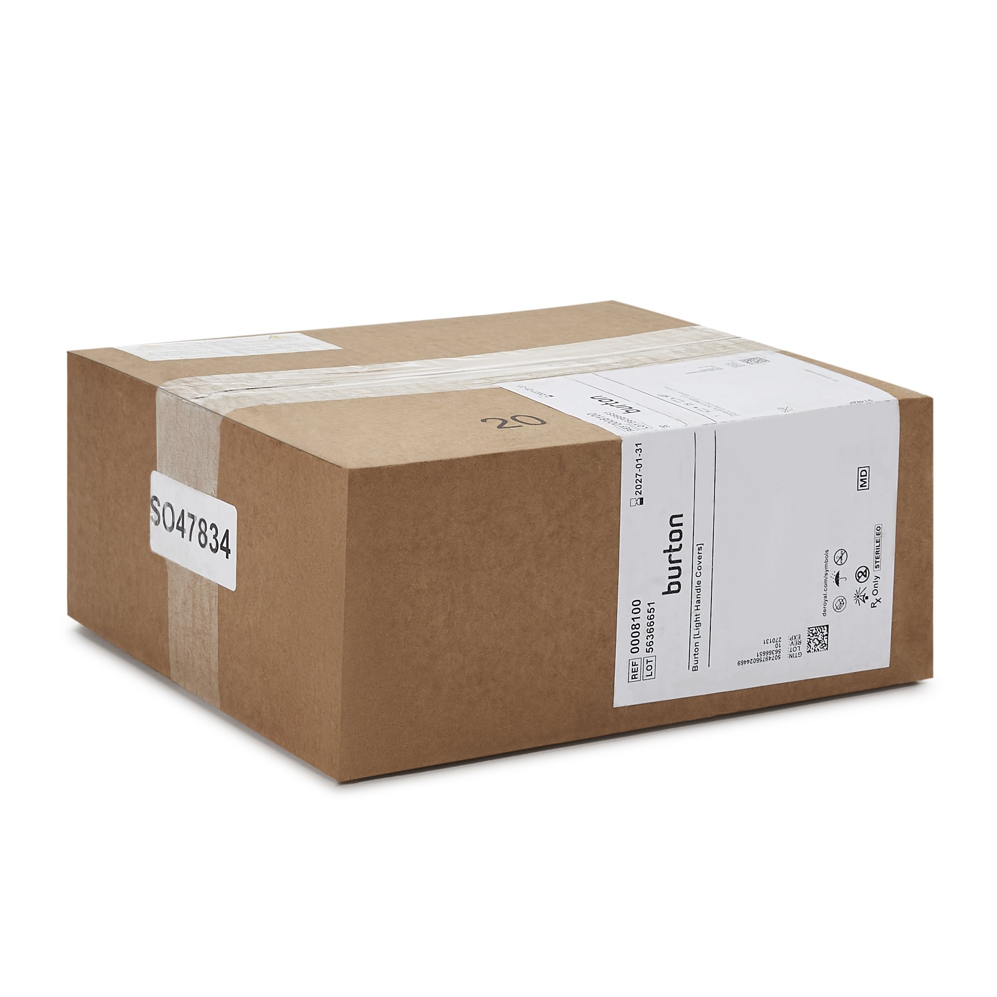 Light Handle Cover 0008100PK by Burton Medical Products