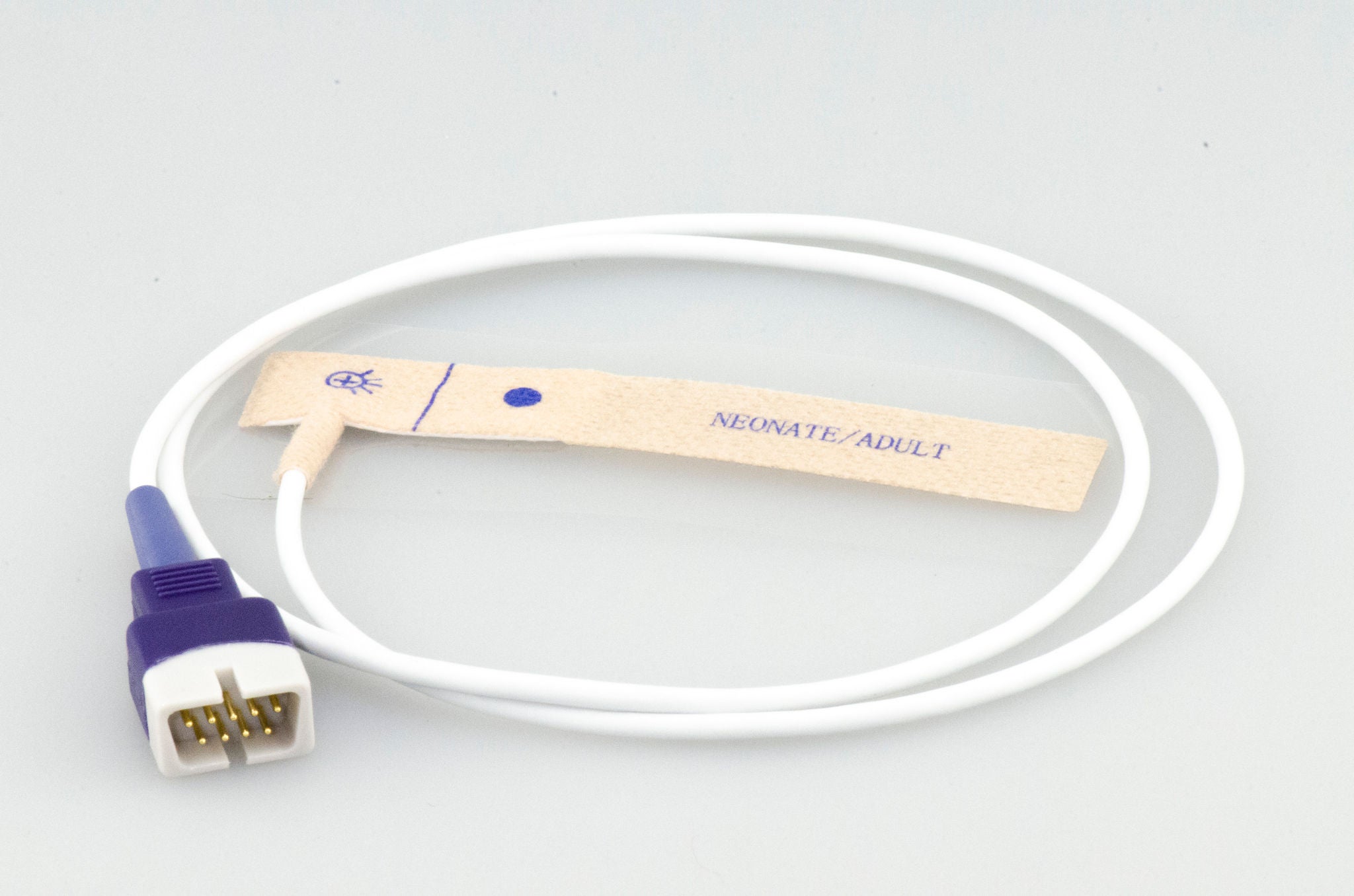 Sage Services Group - DP06X-09M SpO2 Sensor Finger Infant Single Patient Use 3 Foot Cord