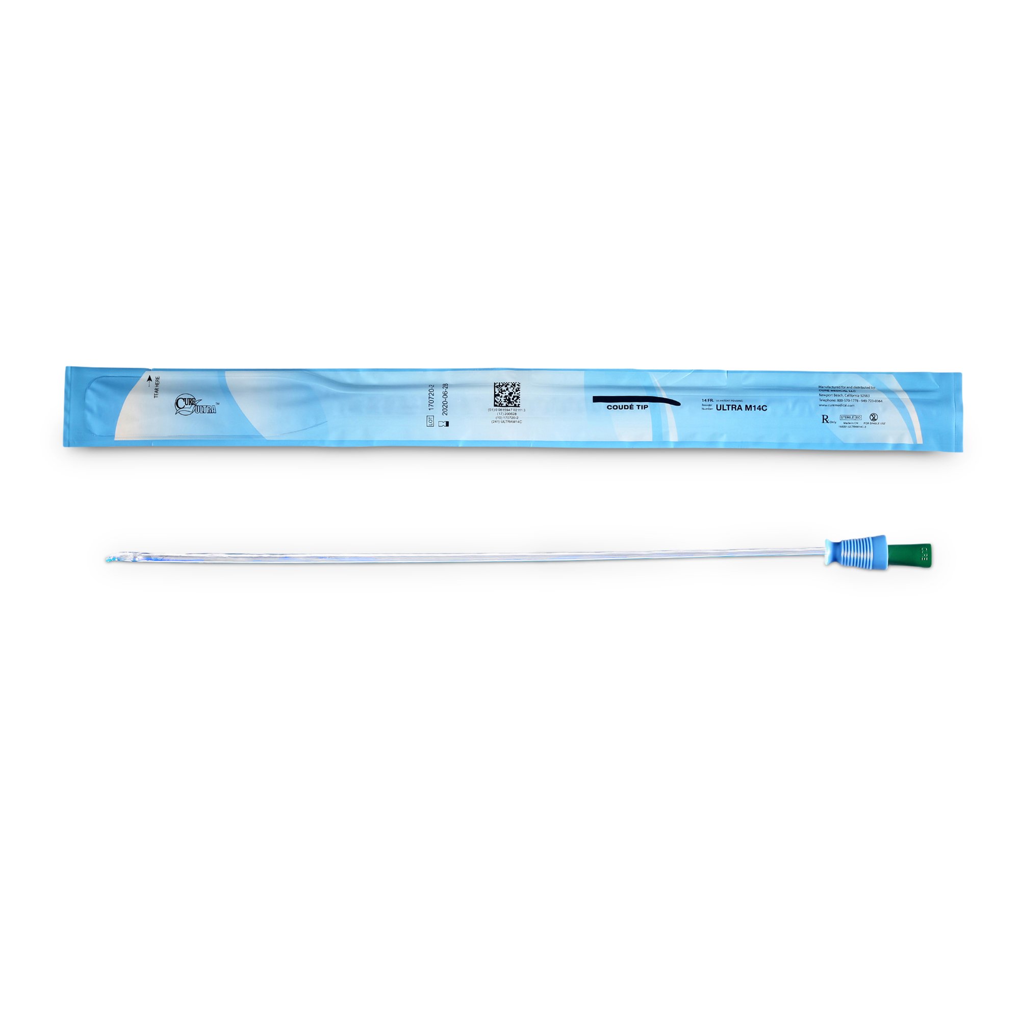 ConvaTec - ULTRAM14C Cure Ultra® Urethral Catheter