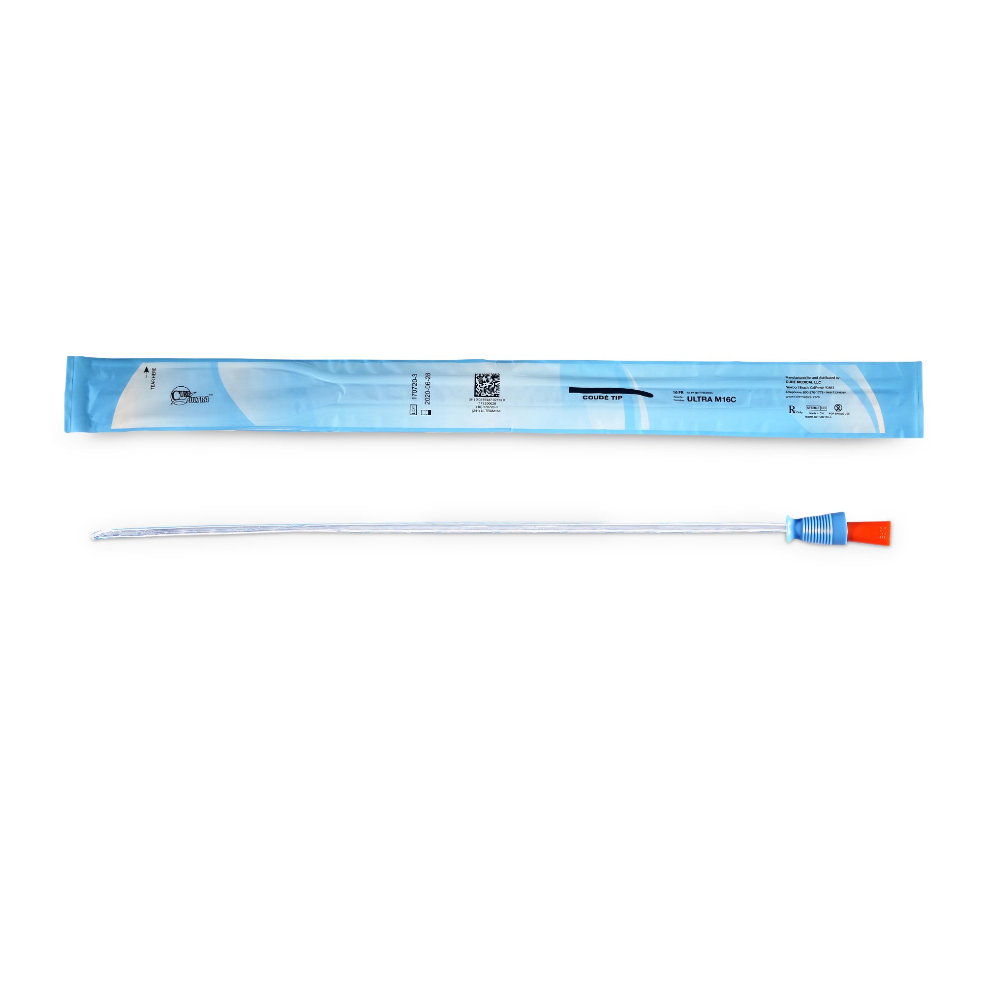 ConvaTec - ULTRAM16C Cure Ultra® Urethral Catheter